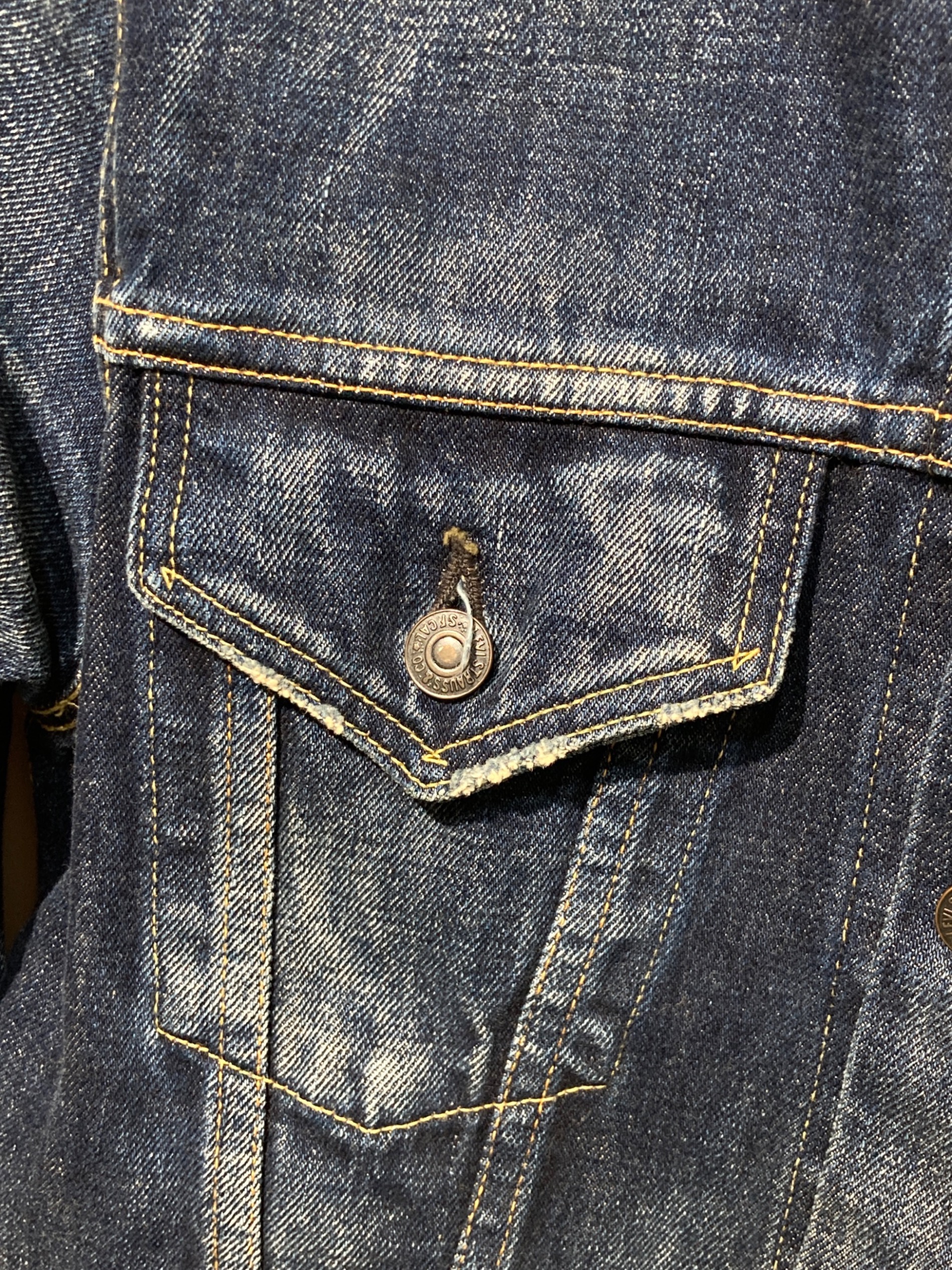 中古・古着通販】LEVI'S (リーバイス) 70557XX 復刻デニムジャケット