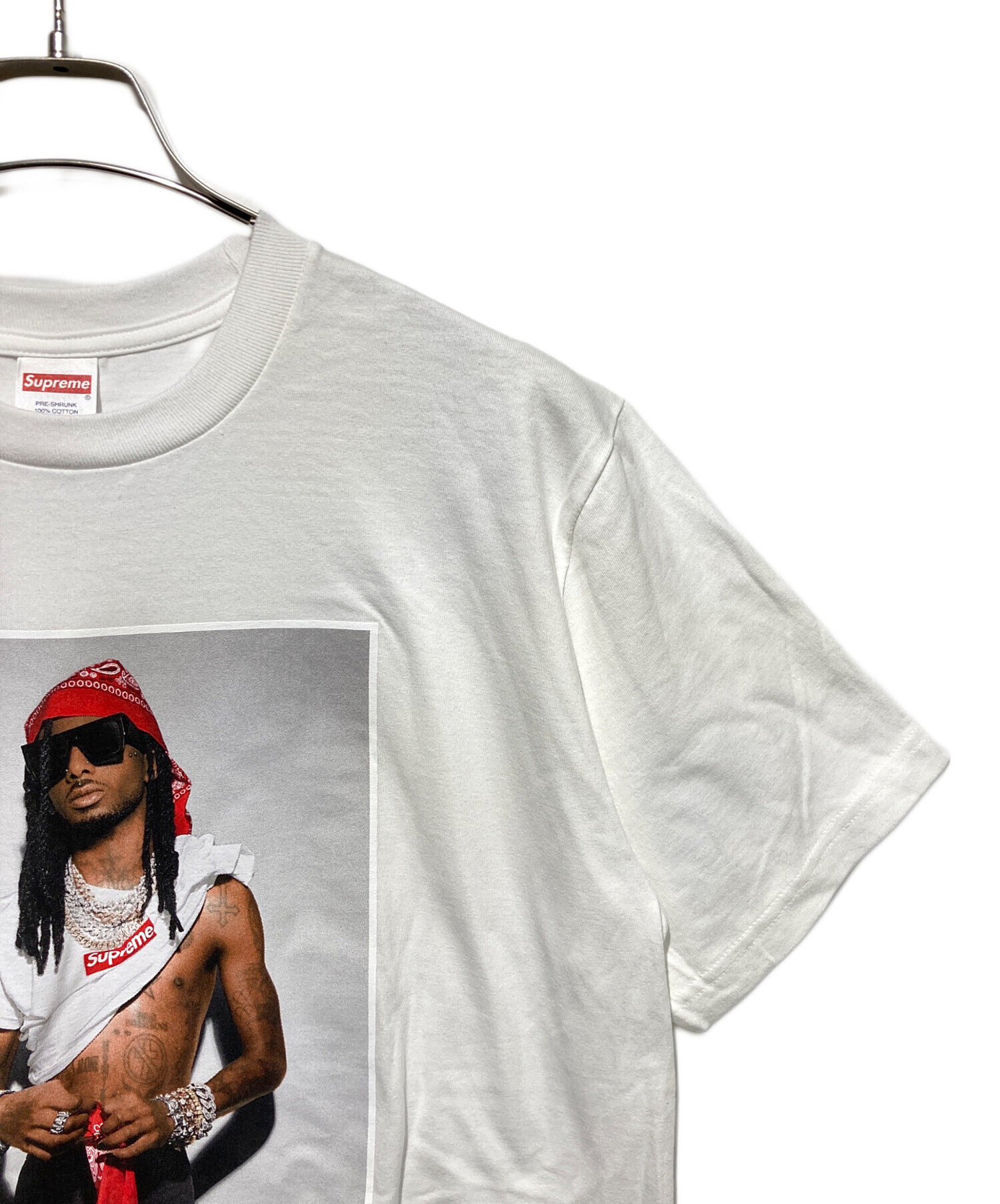 中古・古着通販】SUPREME (シュプリーム) Playboi Carti Tee ホワイト