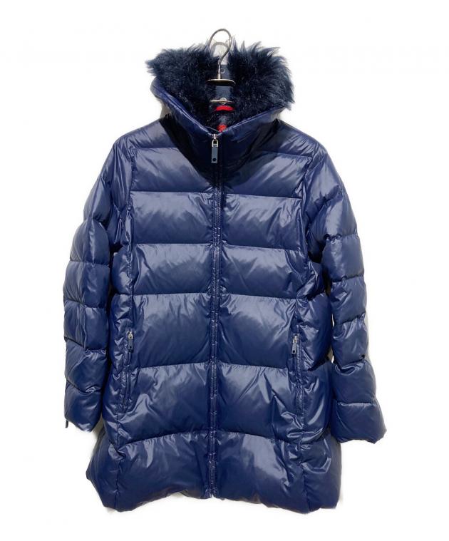 中古・古着通販】MAX&Co. (マックスアンドコー) ダウンコート ネイビー