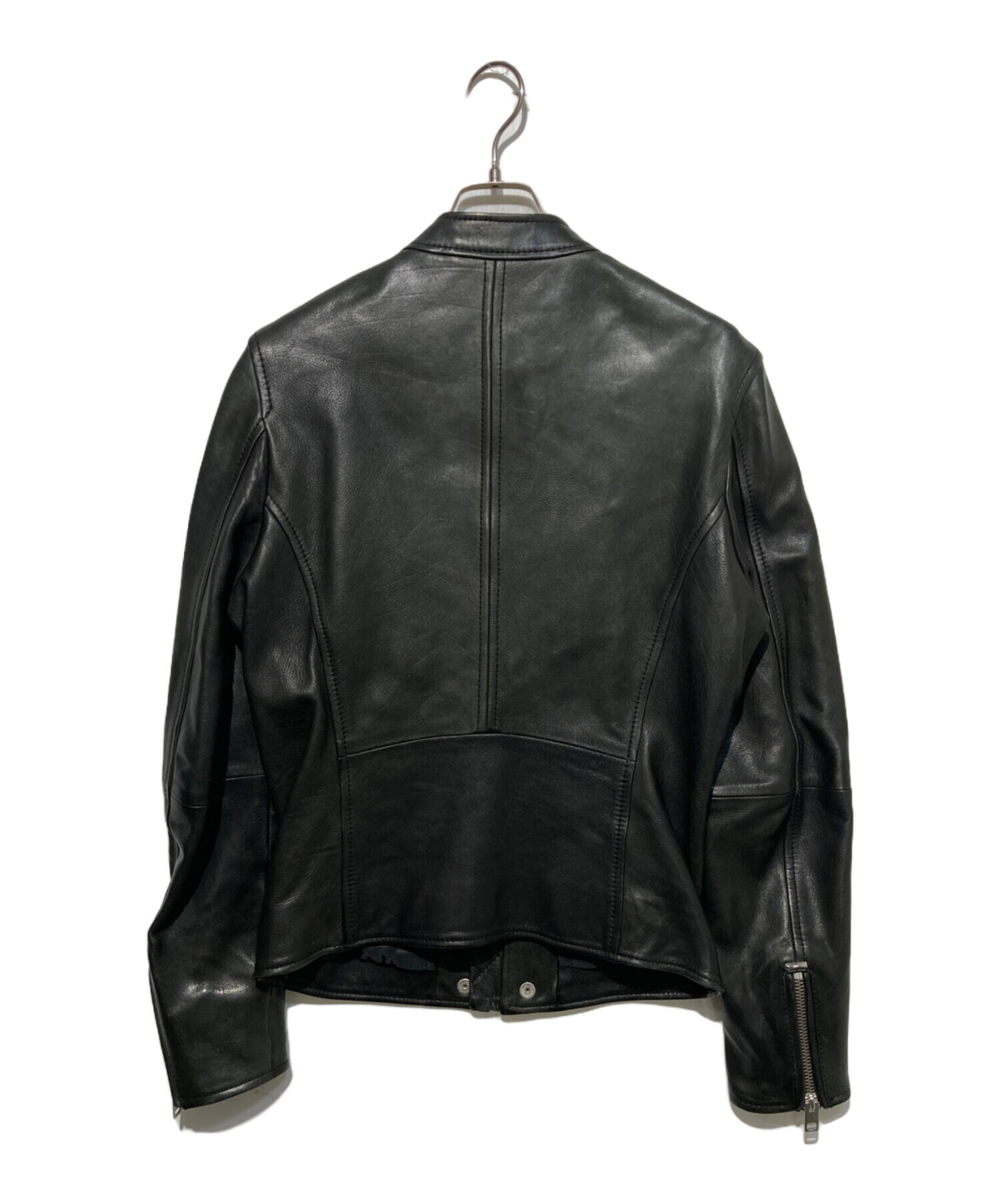 中古・古着通販】DIESEL (ディーゼル) シングルライダースジャケット