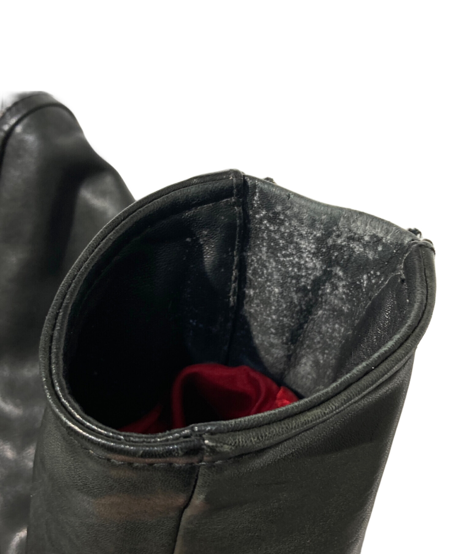 中古・古着通販】DIESEL (ディーゼル) シングルライダースジャケット