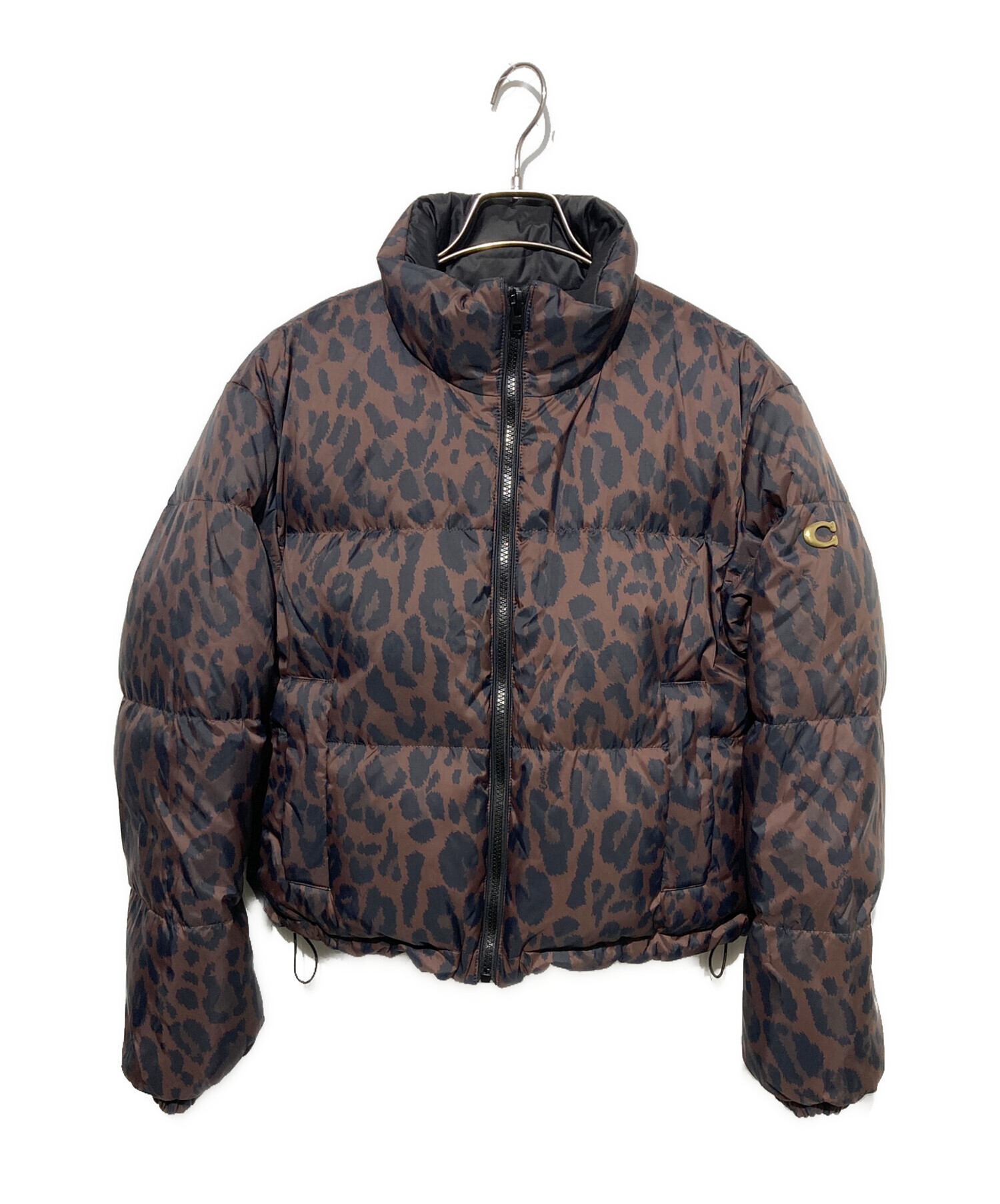 中古・古着通販】COACH (コーチ) レオパード プリント リバーシブル