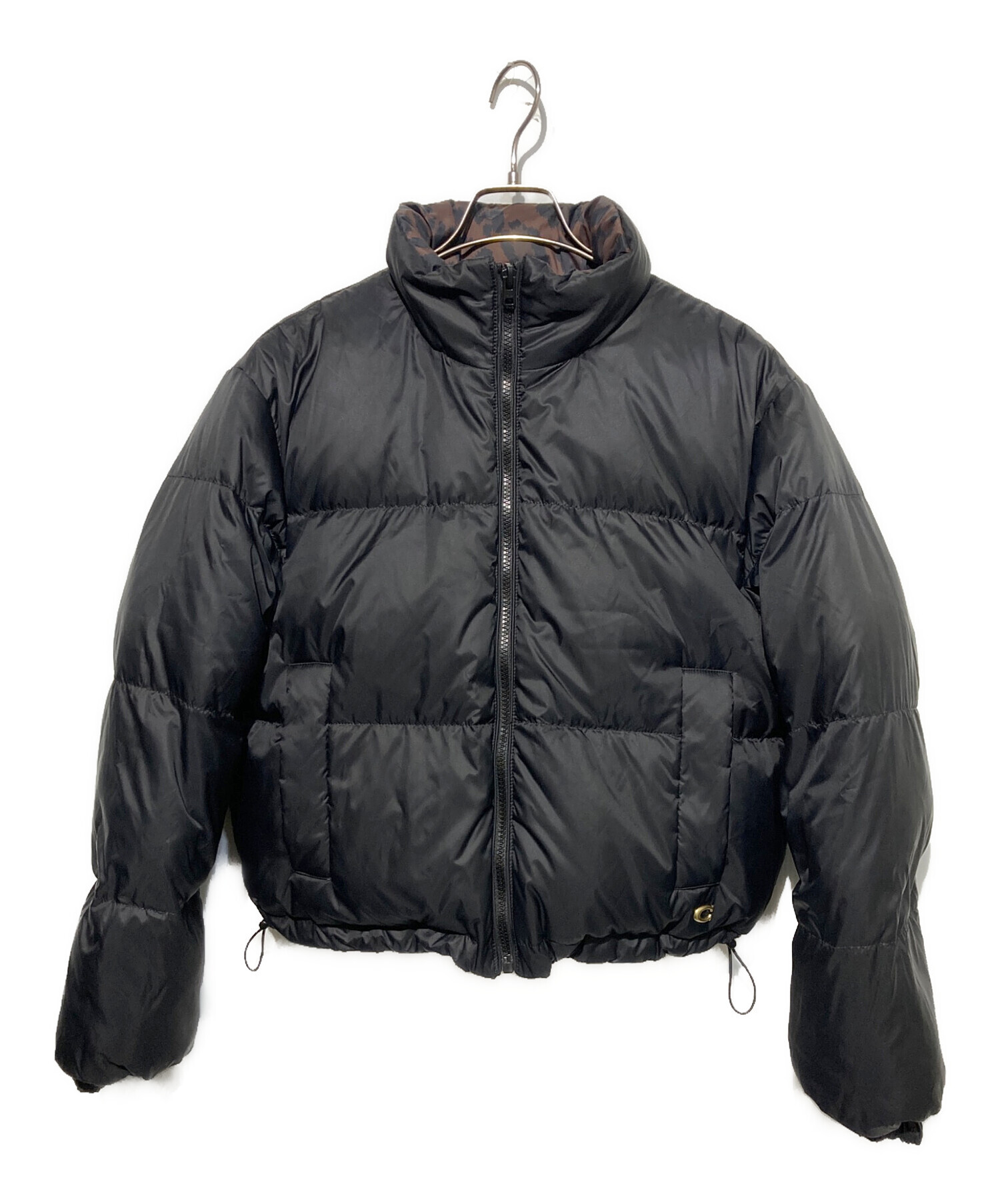 【美品】COACH コーチ リバーシブルダウンシグ ネチャー総柄 冬服 中古・古着通販】COACH (コーチ) シグネチャーリバーシブルダウン