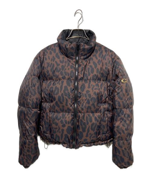 中古・古着通販】COACH (コーチ) レオパード プリント リバーシブル