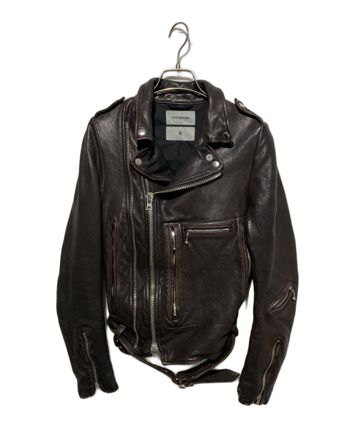ライダースジャケット ミハラヤスヒロ 楽天市場】MIHARAYASUHIRO