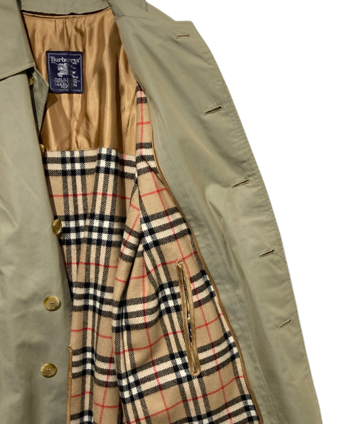 中古・古着通販】Burberry's (バーバリーズ) ライナー付ステンカラー