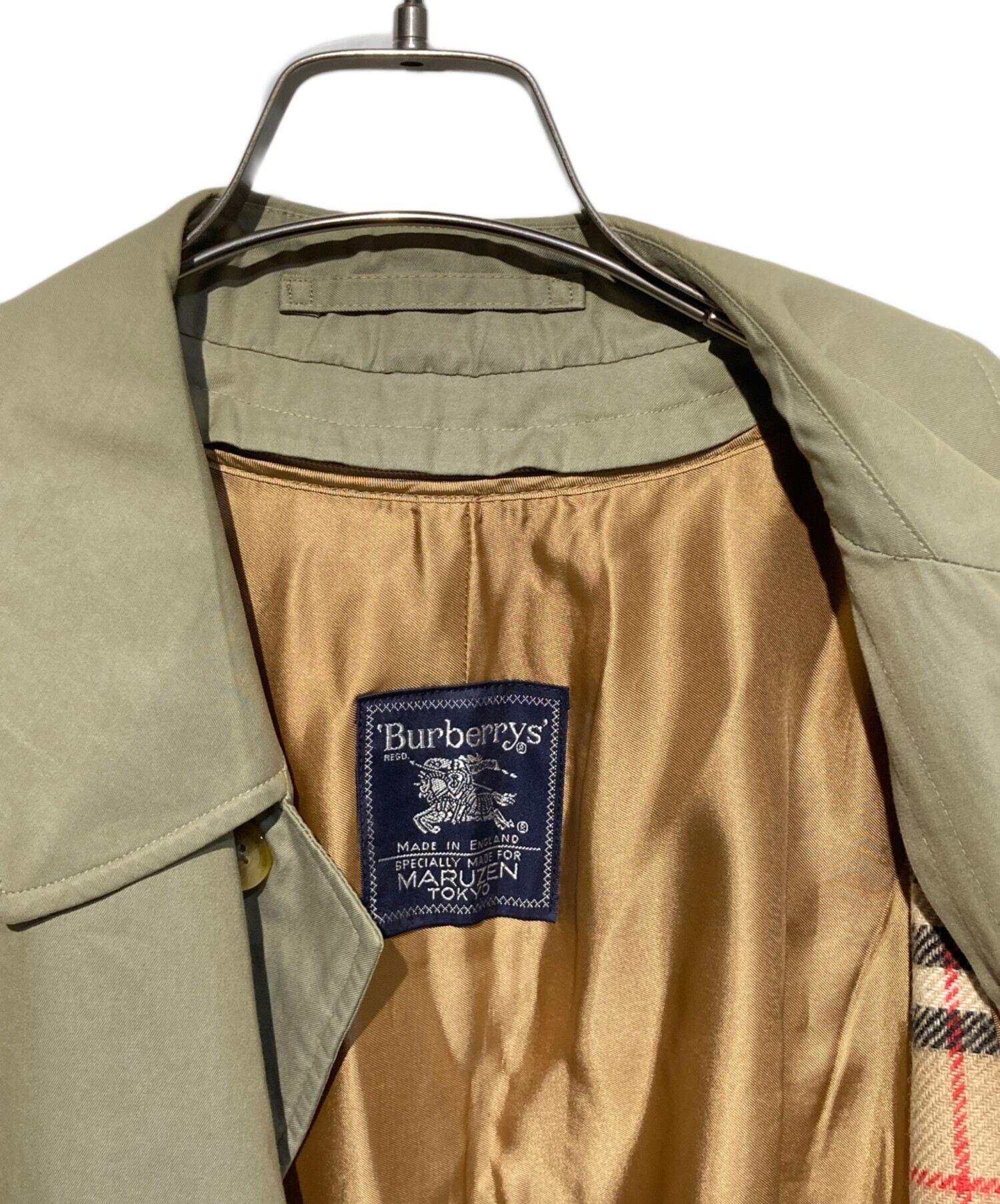 中古・古着通販】Burberry's (バーバリーズ) ライナー付ステンカラー