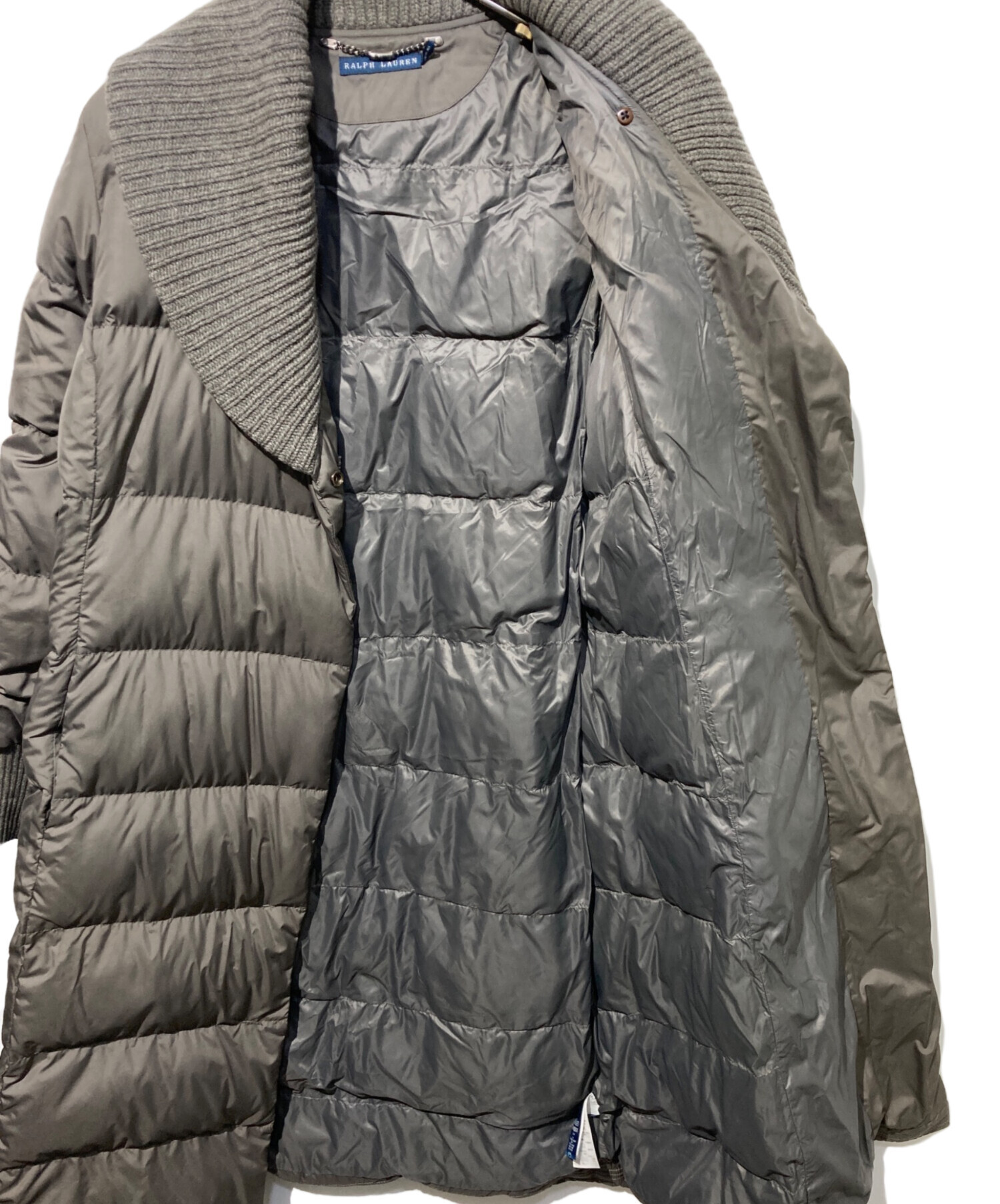 中古・古着通販】RALPH LAUREN (ラルフローレン) ショールカラーダウン