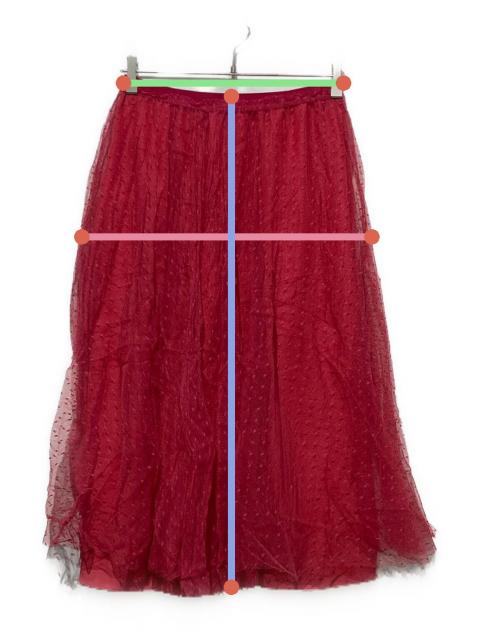 中古・古着通販】RED VALENTINO (レッドヴァレンティノ) チュール