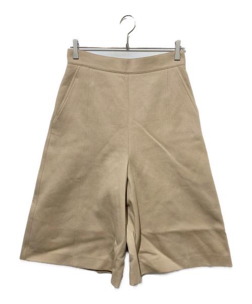 新品未使用　マックスマーラ　パンツ　ベージュ　42 中古・古着通販】MaxMara (マックスマーラ) ストレッチ クロップド