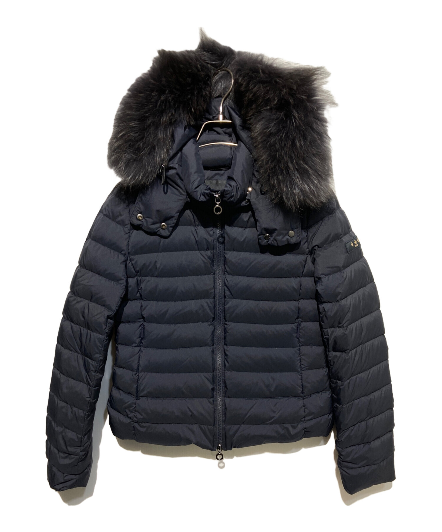 美品◆22AW 大きいサイズXL TATRAS ヴァレナ ダウンジャケット 紺 TATRAS タトラス ダウンジャケット/VARENA ヴァレナ【大きいサイズあり