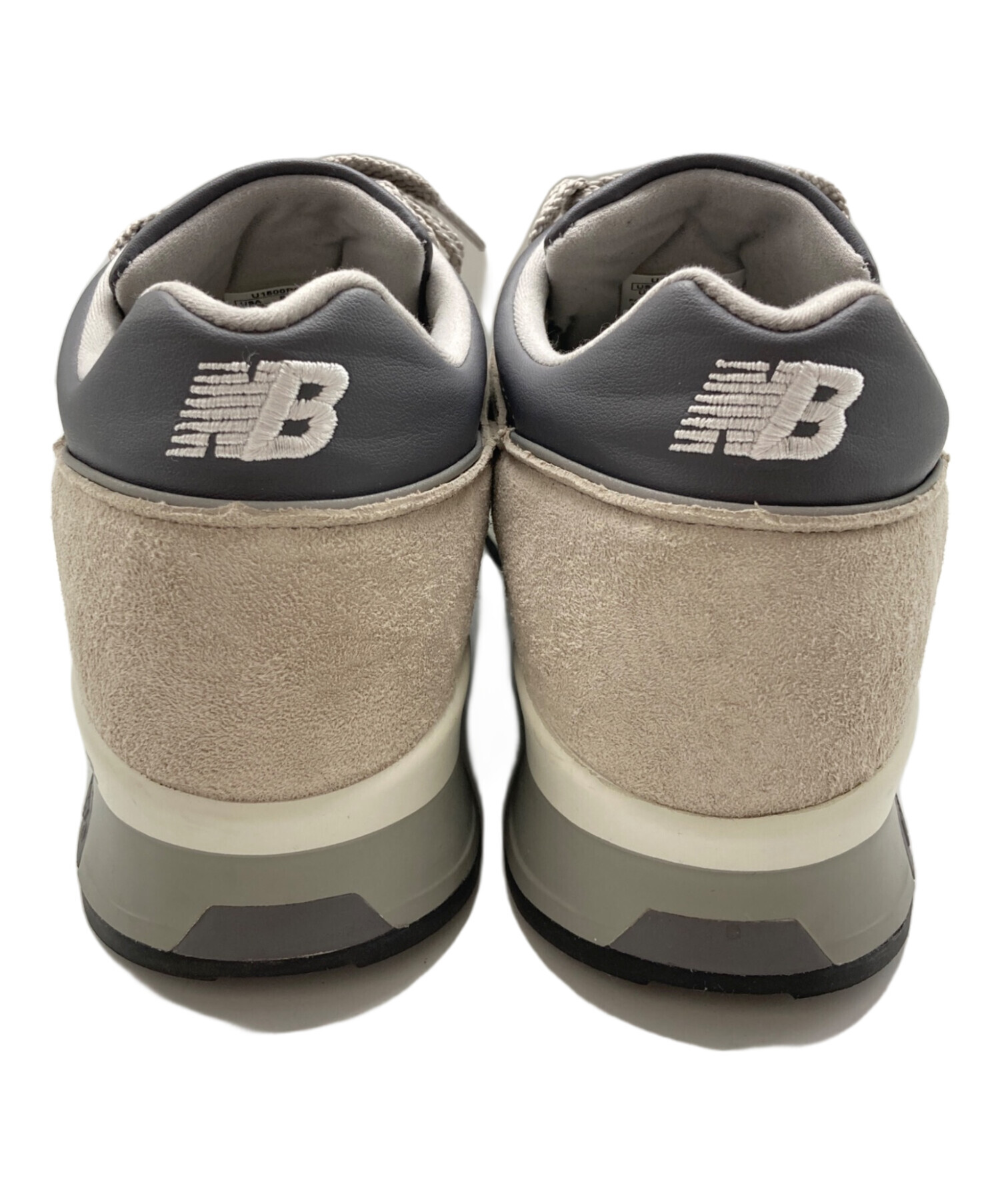 中古・古着通販】NEW BALANCE (ニューバランス) U1500PGL グレー 
