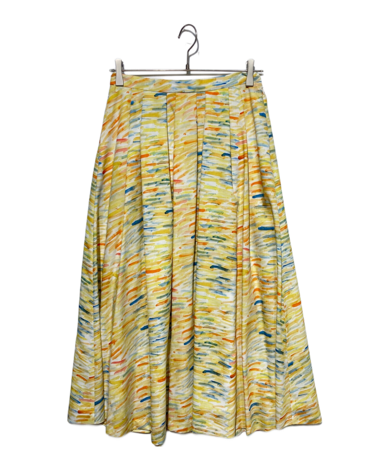 中古・古着通販】HERALBONY (ヘラルボニー) フレアスカート「川面の朝