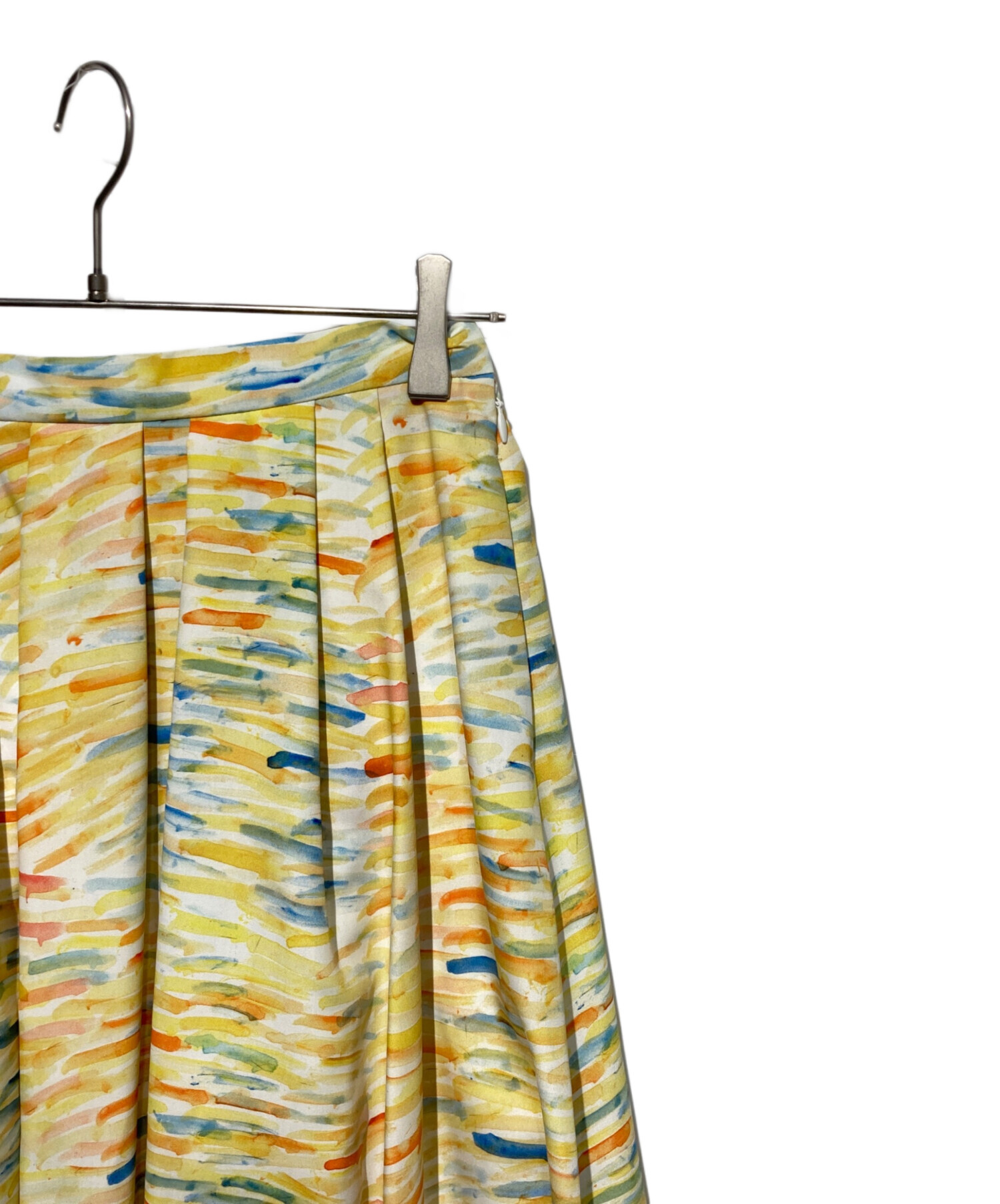 中古・古着通販】HERALBONY (ヘラルボニー) フレアスカート「川面の朝