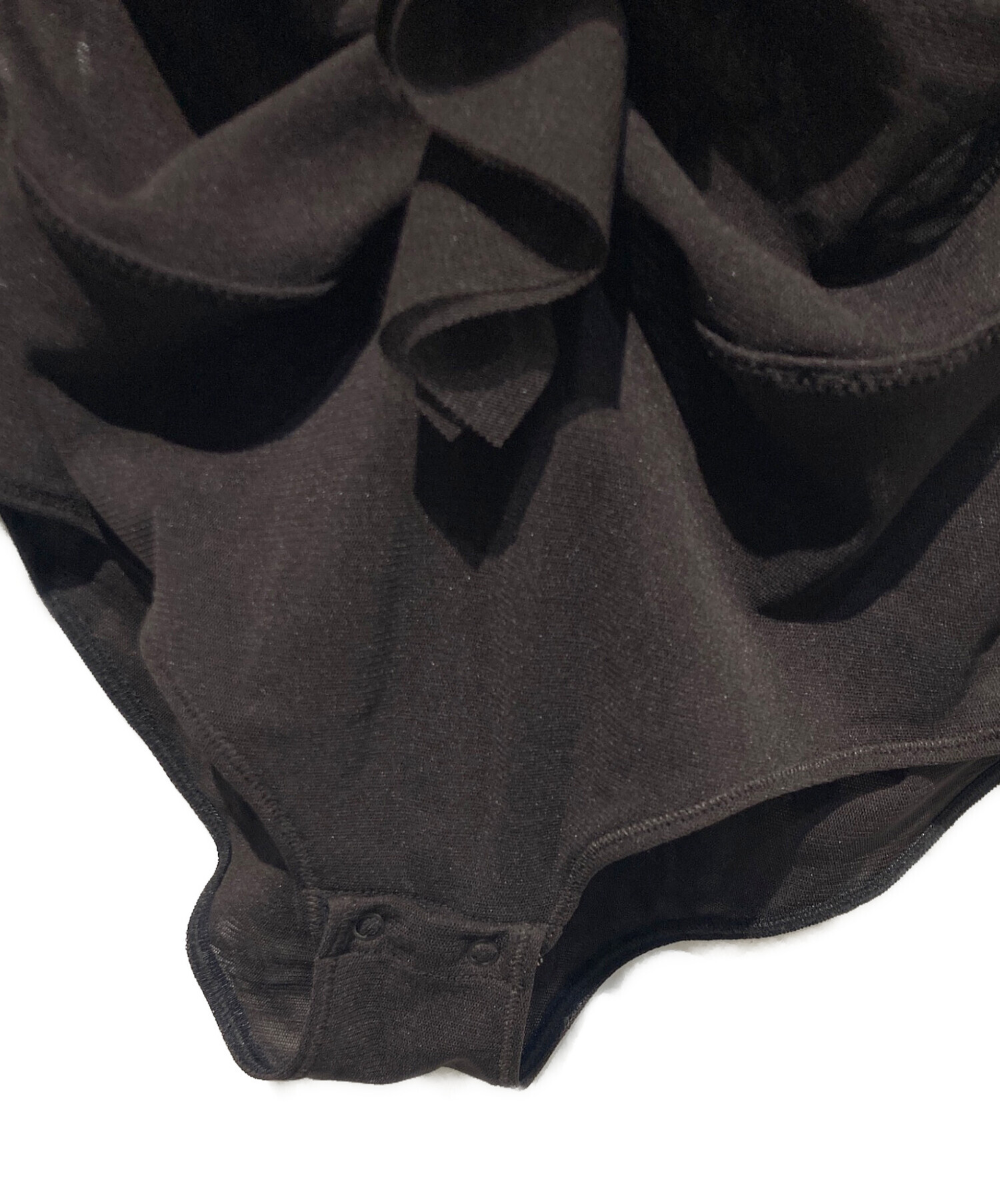 中古・古着通販】FETICO (フェティコ) TULLE FRILLED BODYSUIT