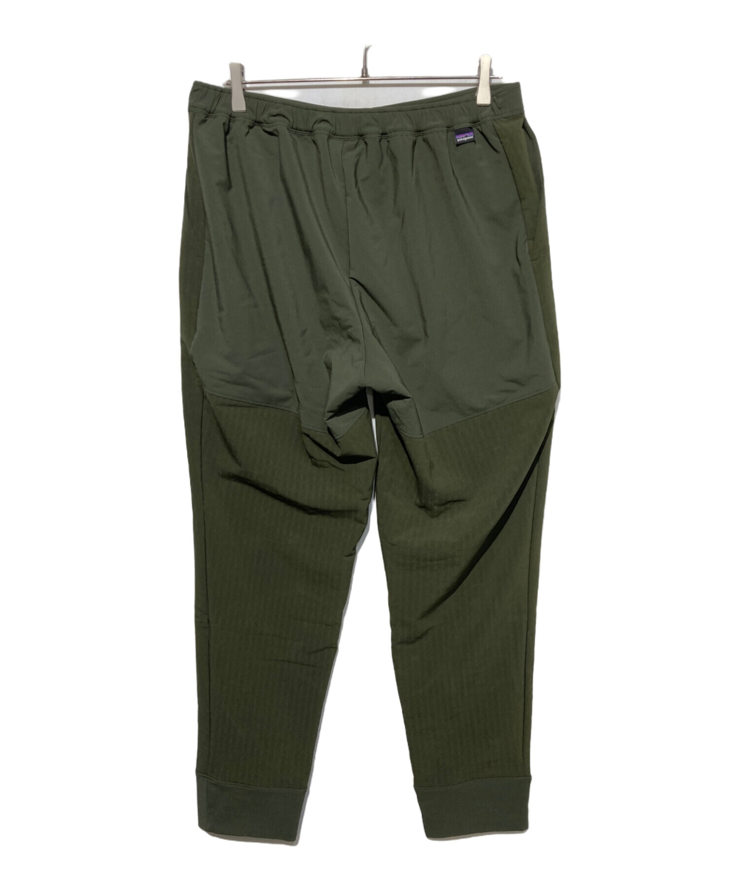 パタゴニア メンズ・R2テックフェイス・パンツ XS カーキ 中古・古着通販】Patagonia (パタゴニア) R2テックフェイス・パンツ