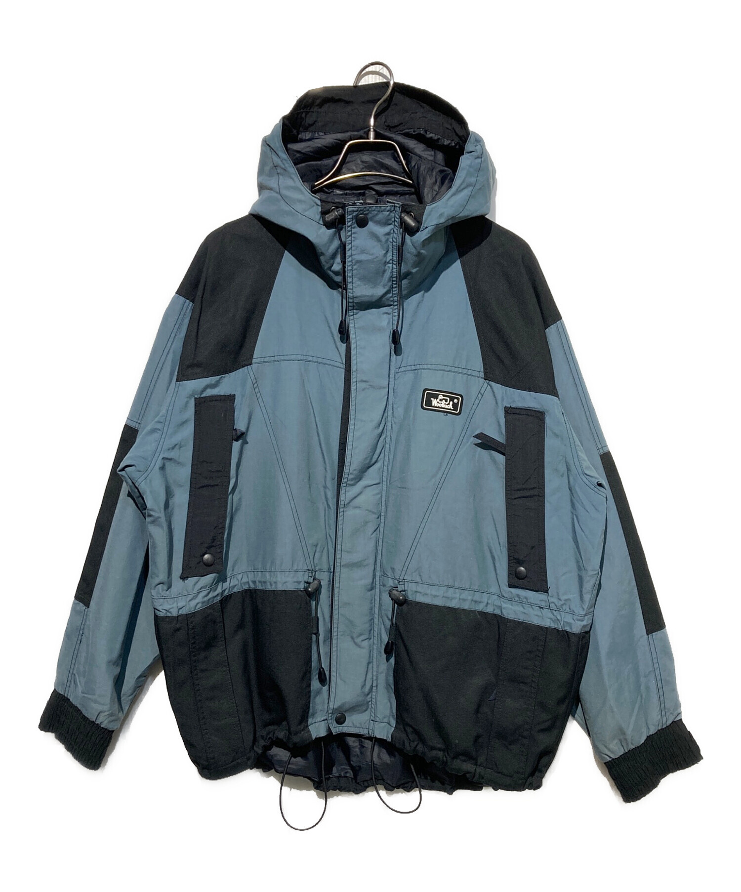 中古・古着通販】WOOLRICH (ウールリッチ) マウンテンパーカー ブルー 