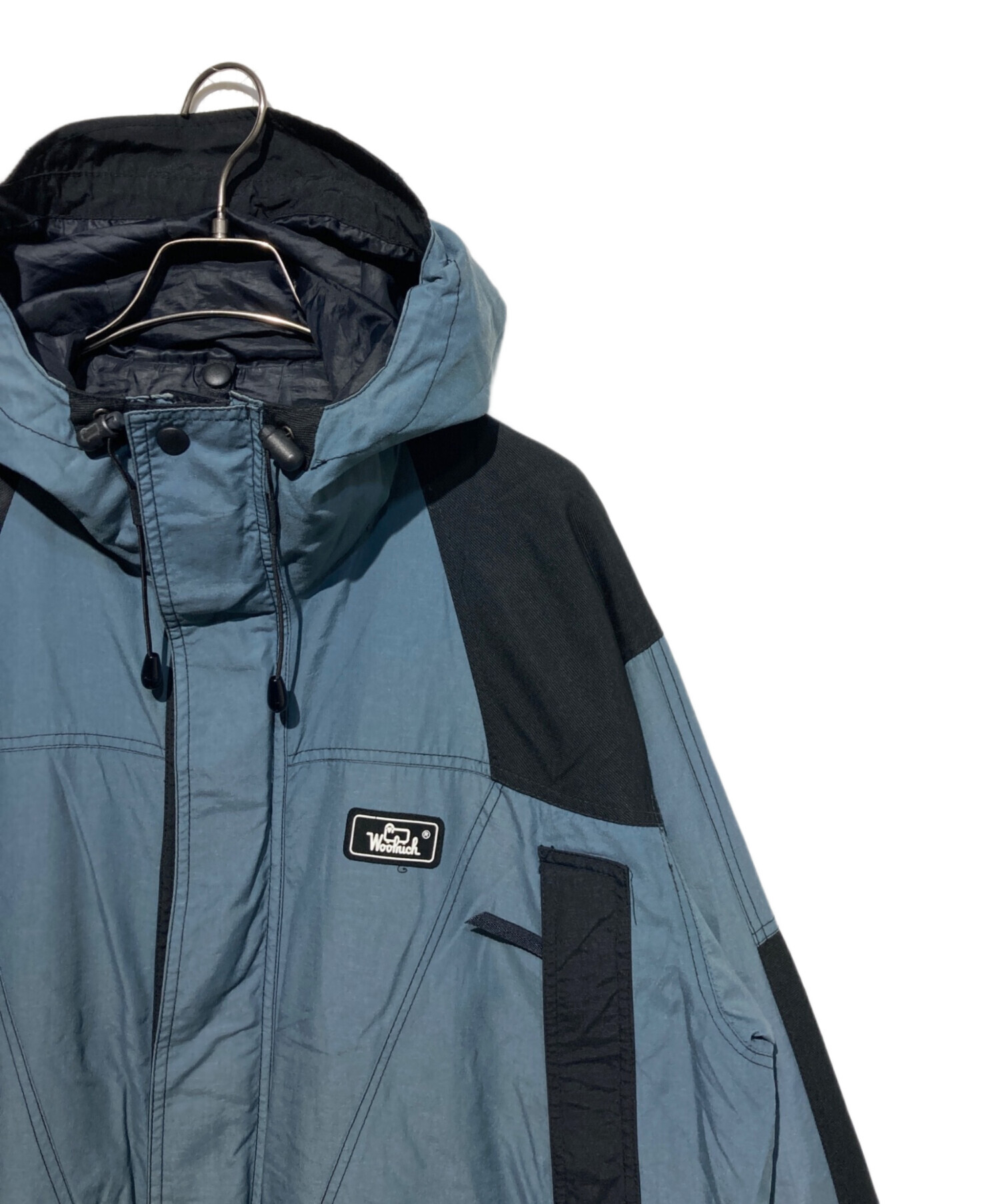 中古・古着通販】WOOLRICH (ウールリッチ) マウンテンパーカー ブルー 