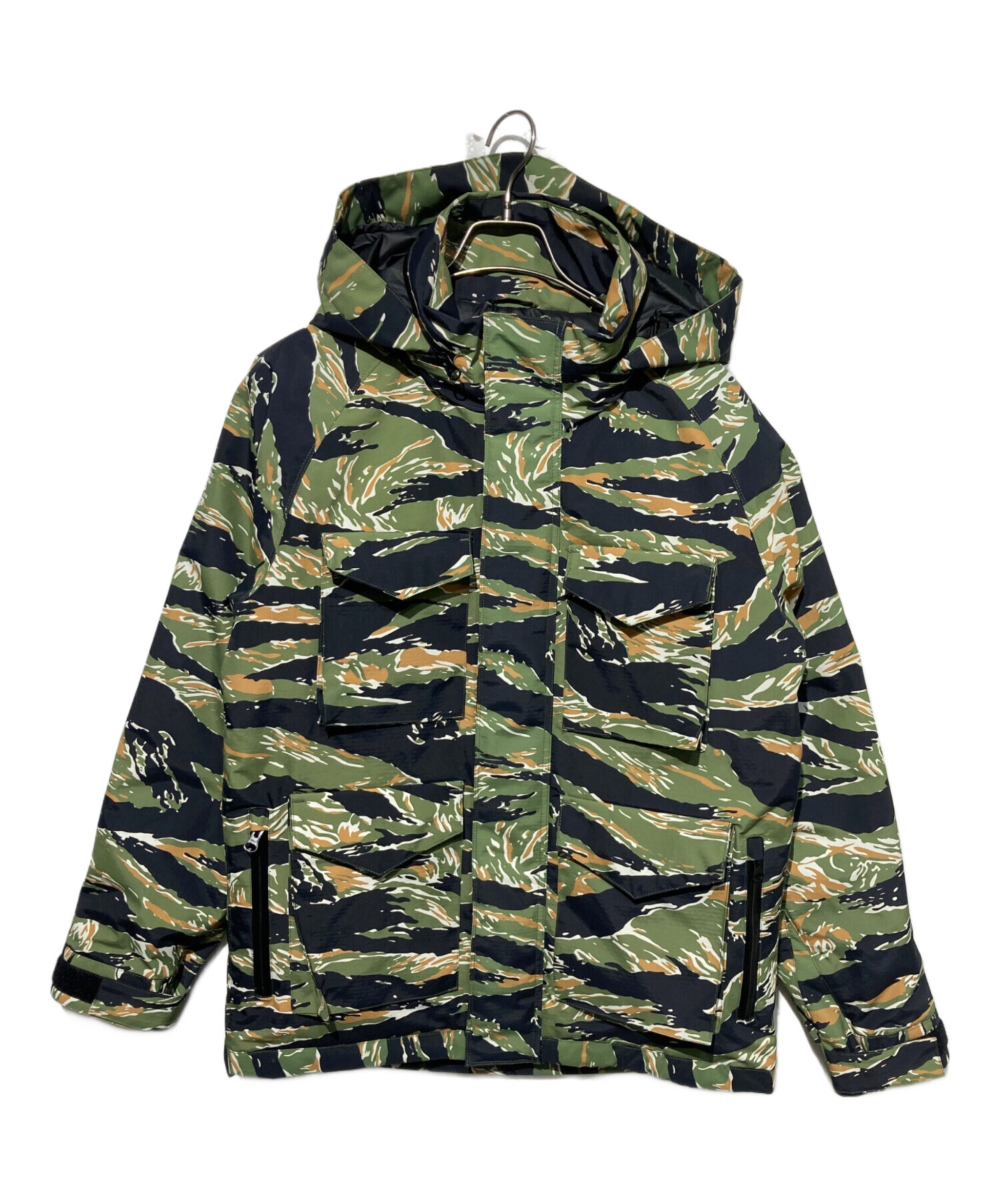 中古・古着通販】CRIMIE (クライミー) カモ柄フーデットジャケット 