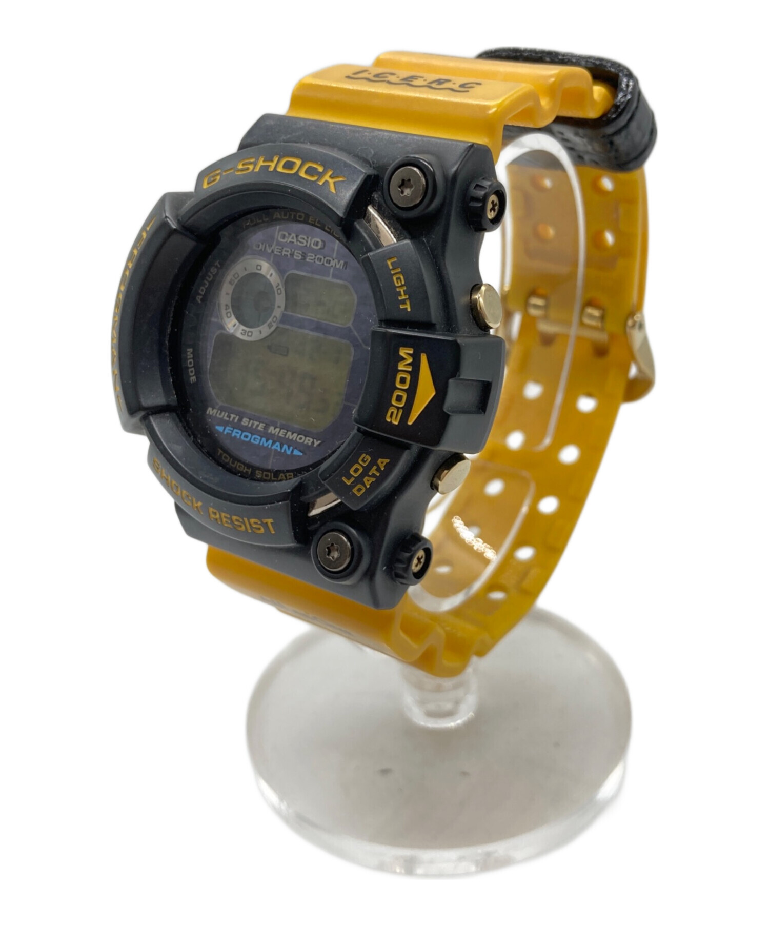G-SHOCK GW-1000H イエロー 腕時計 中古・古着通販】CASIO (カシオ) G-SHOCK デジタルウォッチ イエロー