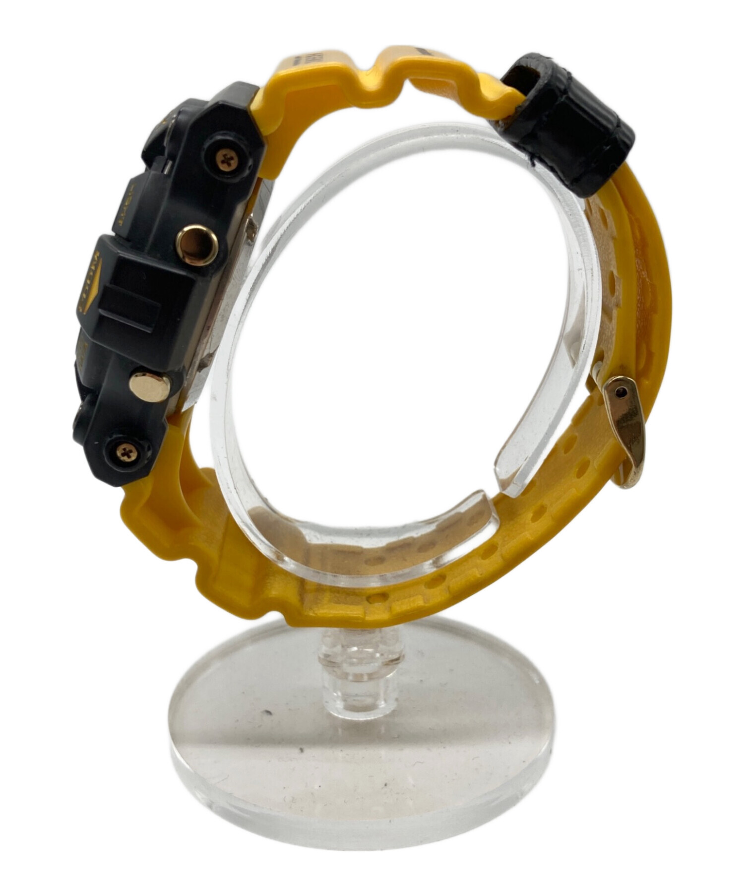 中古・古着通販】CASIO (カシオ) G-SHOCK デジタルウォッチ イエロー