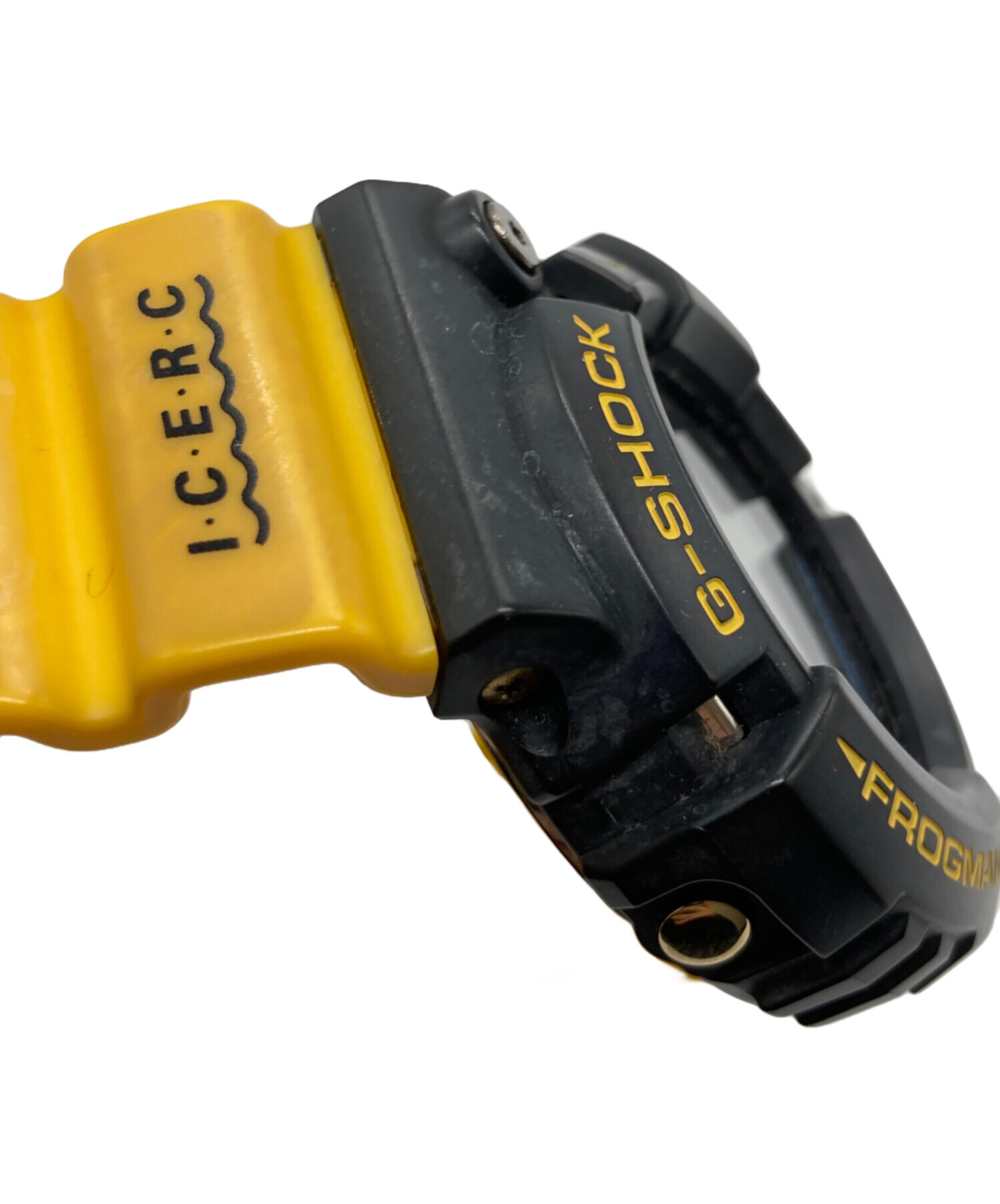 中古・古着通販】CASIO (カシオ) G-SHOCK デジタルウォッチ イエロー 