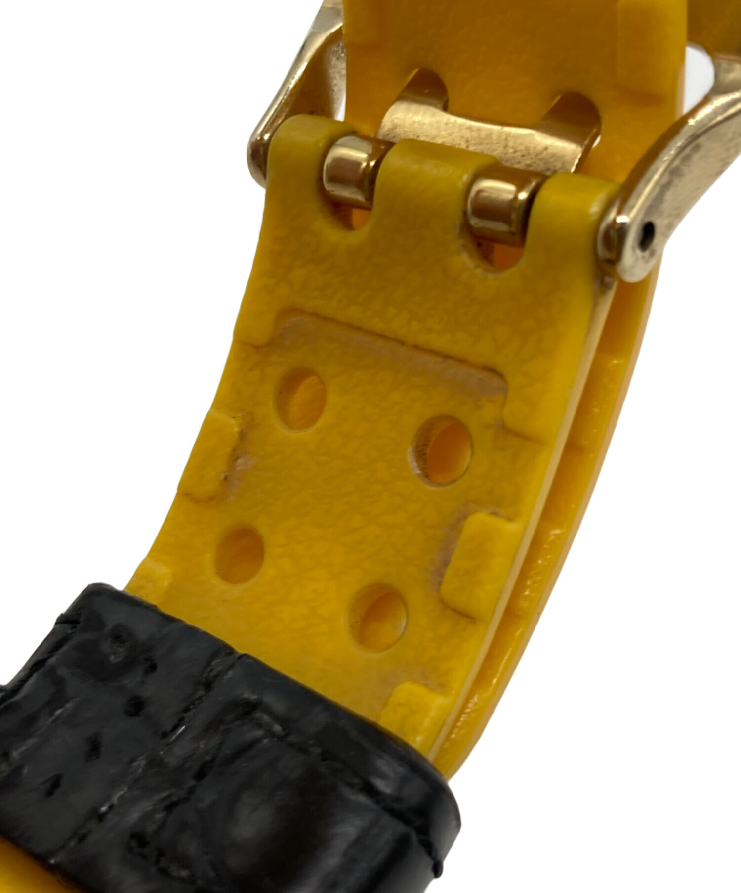 中古・古着通販】CASIO (カシオ) G-SHOCK デジタルウォッチ イエロー