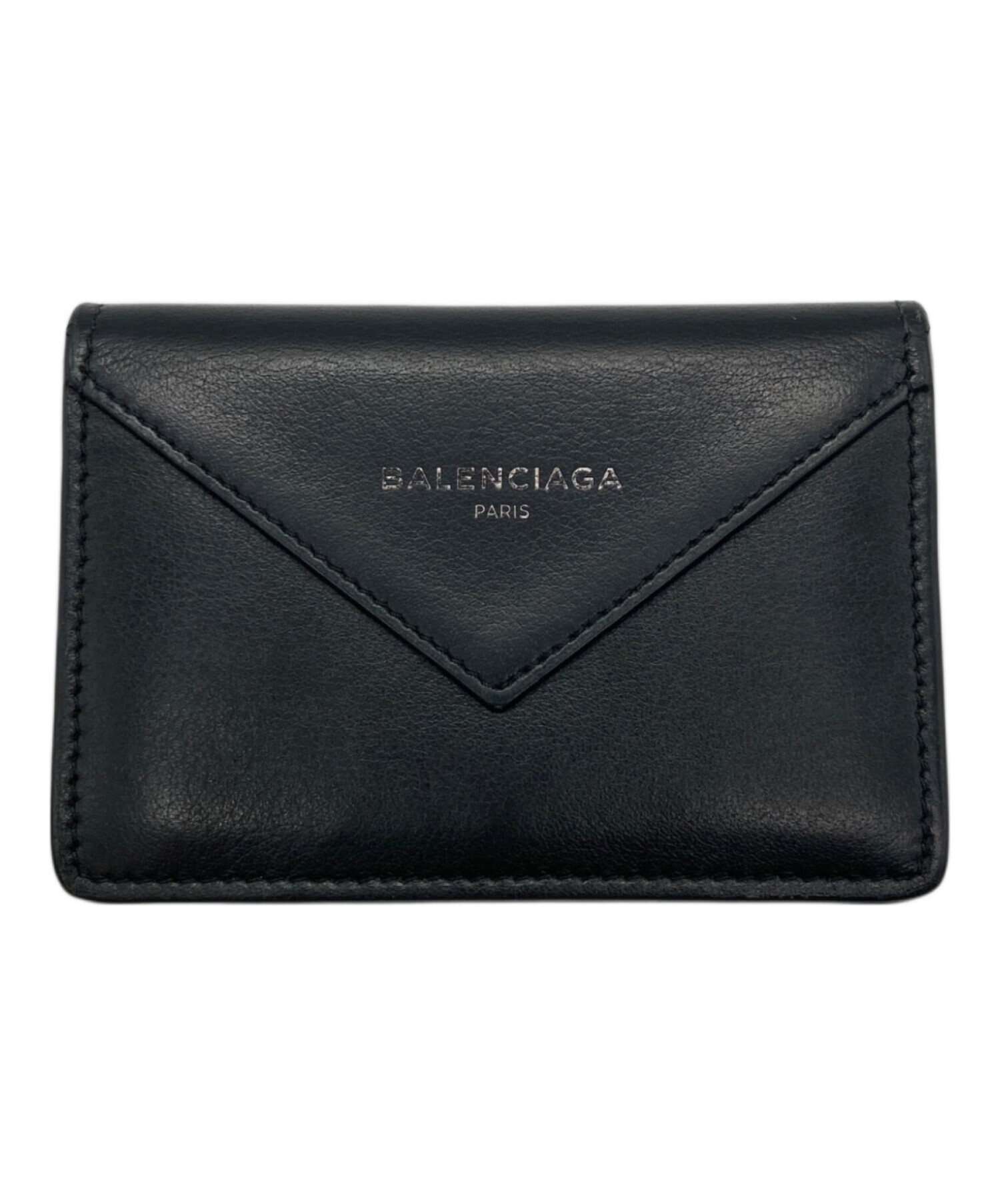 中古・古着通販】BALENCIAGA (バレンシアガ) カードケース ブラック