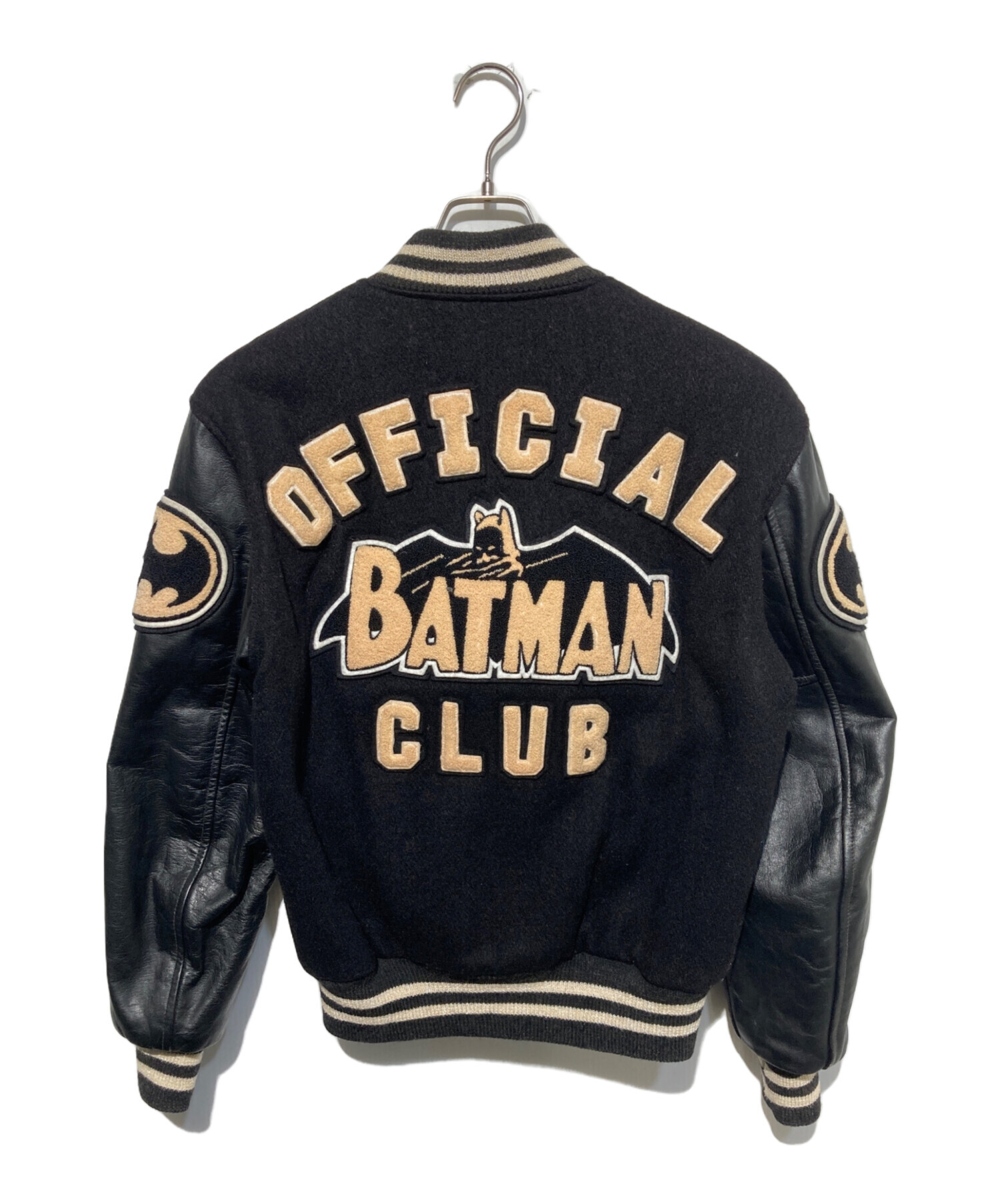 中古・古着通販】butwin (バトウィン) スタジャン ブラック サイズ:38