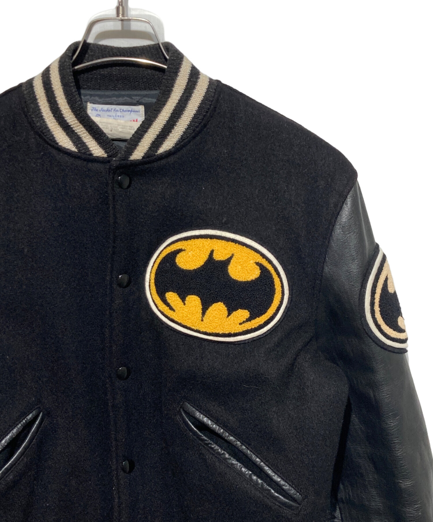 中古・古着通販】butwin (バトウィン) スタジャン ブラック サイズ:38