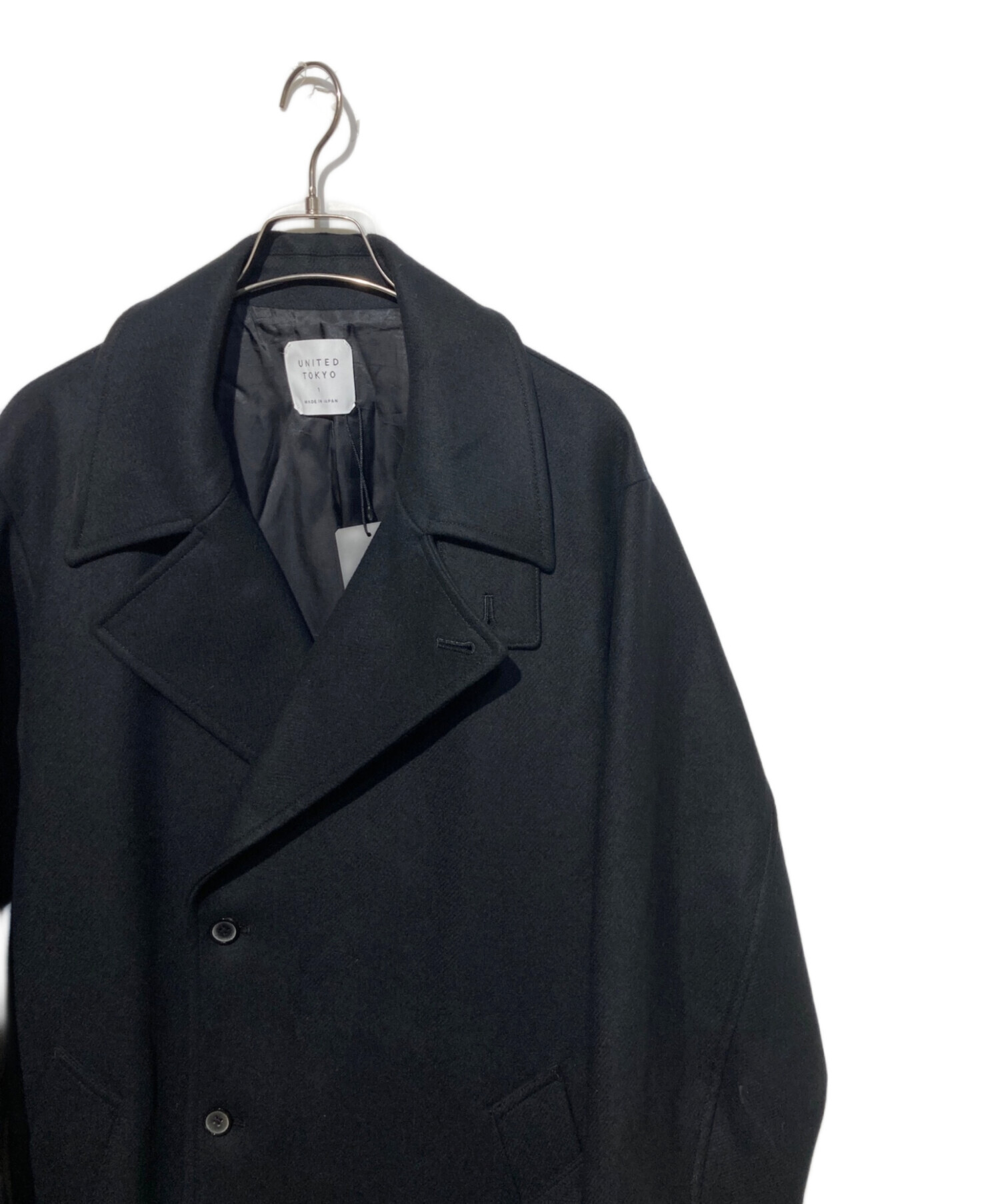 UNITED TOKYO超撥水 SUPER 140's 2way スタンドコート UNITED TOKYO（ユナイテッドトウキョウ）の「《新作》超撥水SUPER140S