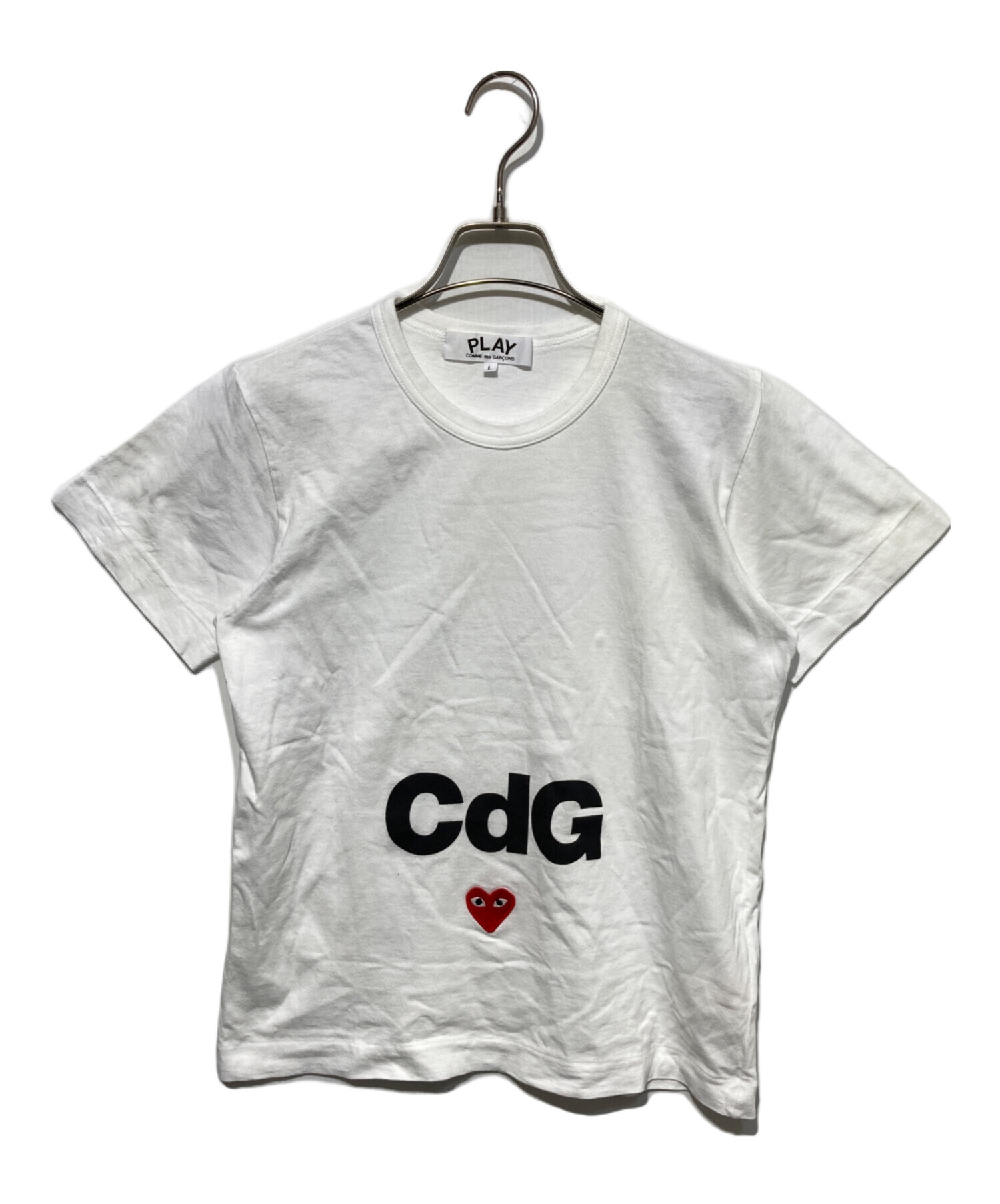 中古・古着通販】PLAY COMME des GARCONS (プレイコムデギャルソン 