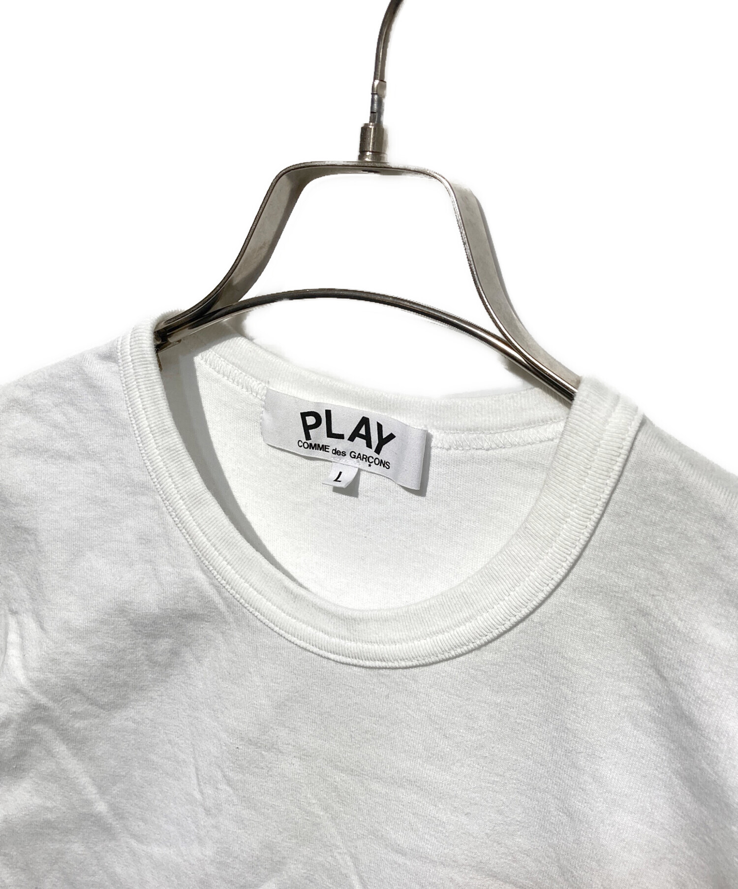 中古・古着通販】PLAY COMME des GARCONS (プレイコムデギャルソン 