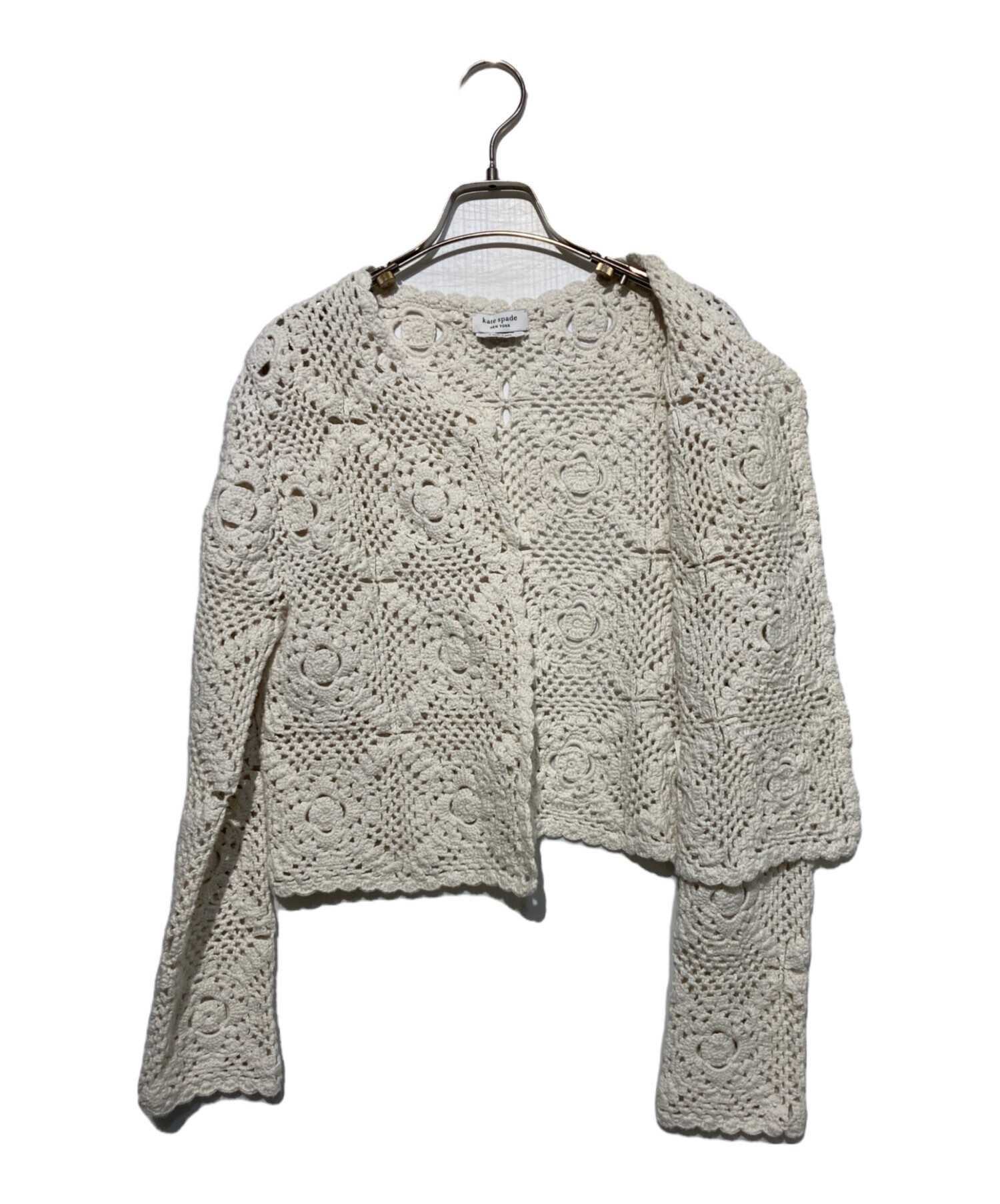 中古・古着通販】Kate Spade (ケイトスペード) クロシェ クルーネック