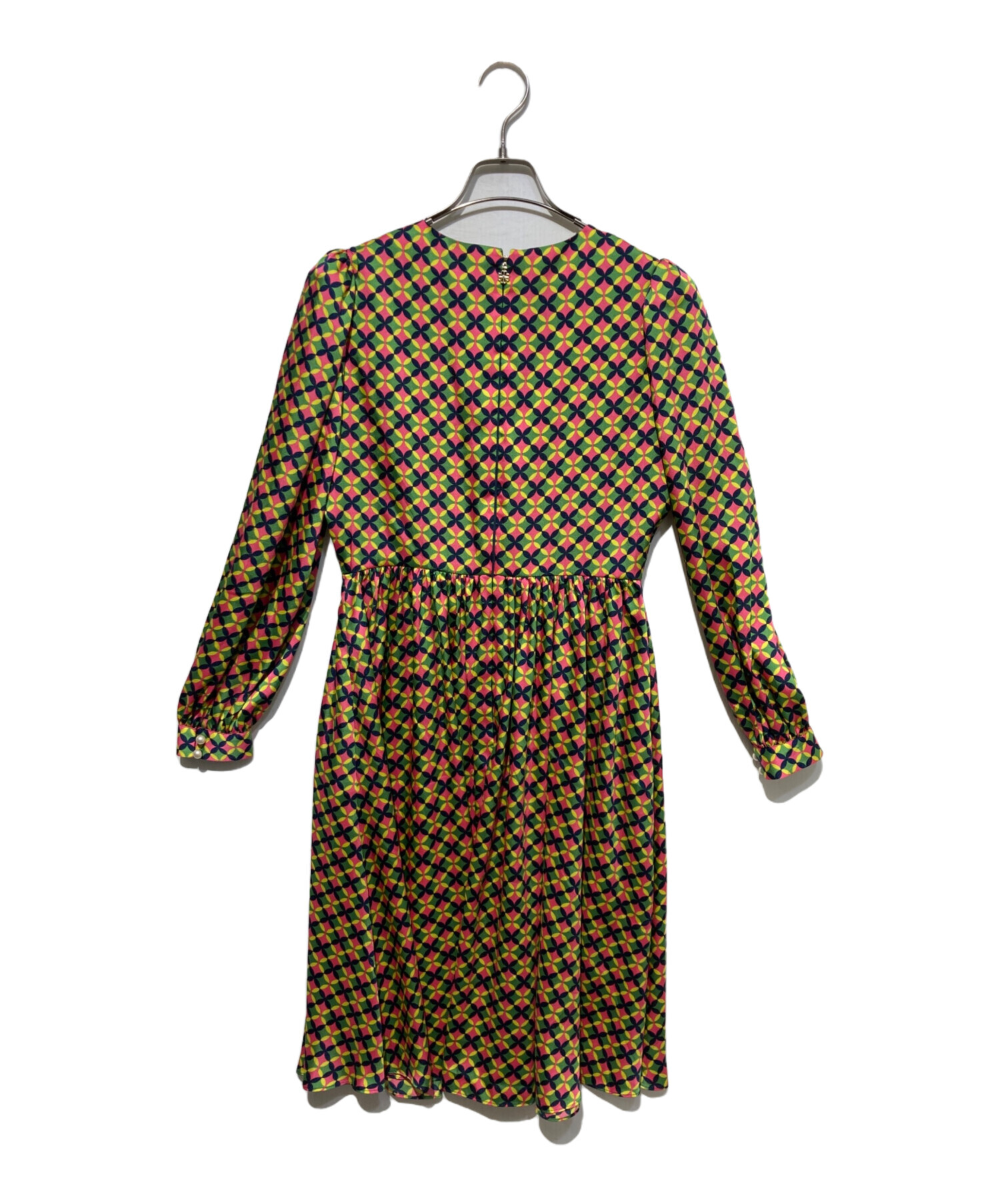 中古・古着通販】Kate Spade (ケイトスペード) パールボタンギャザー