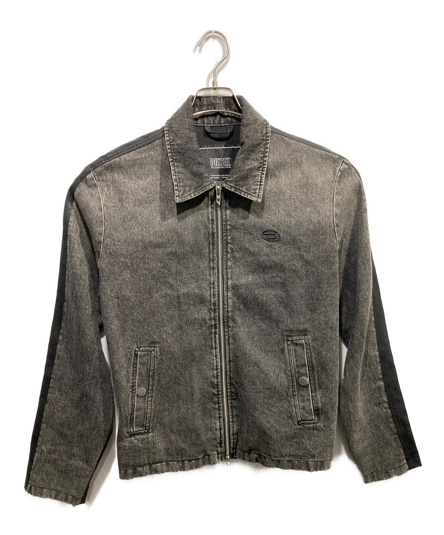 中古・古着通販】DIESEL (ディーゼル) J-HARRIS デニムジャケット 