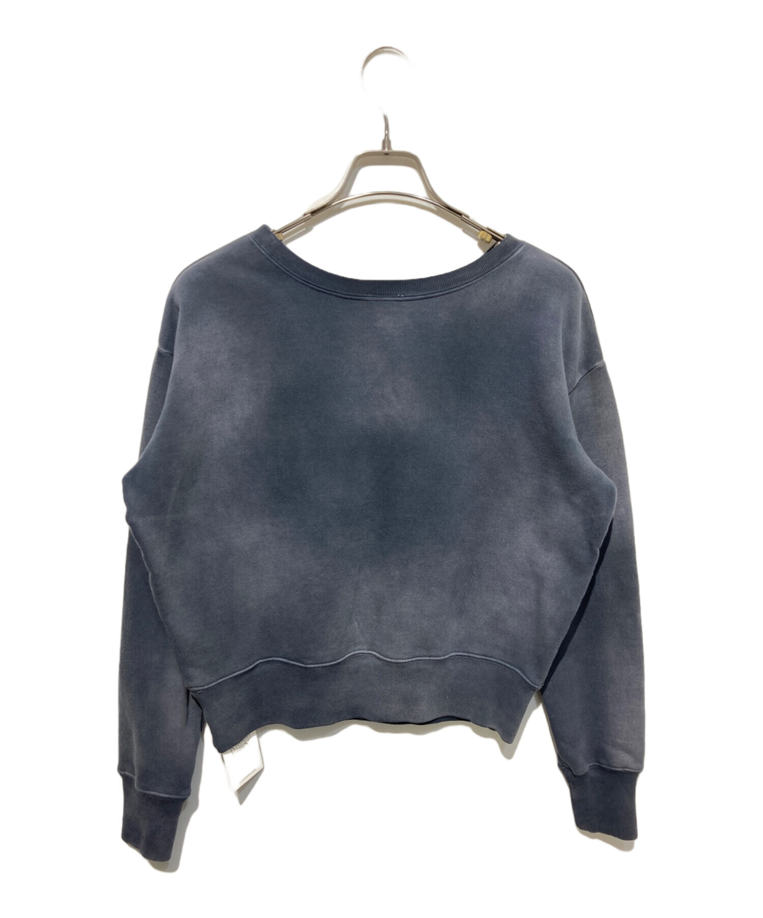 中古・古着通販】RhodolirioN (ロドリリオン) ロゴタイプクルーネック