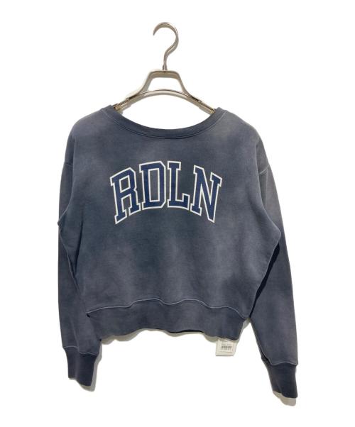 中古・古着通販】RhodolirioN (ロドリリオン) ロゴタイプクルーネック