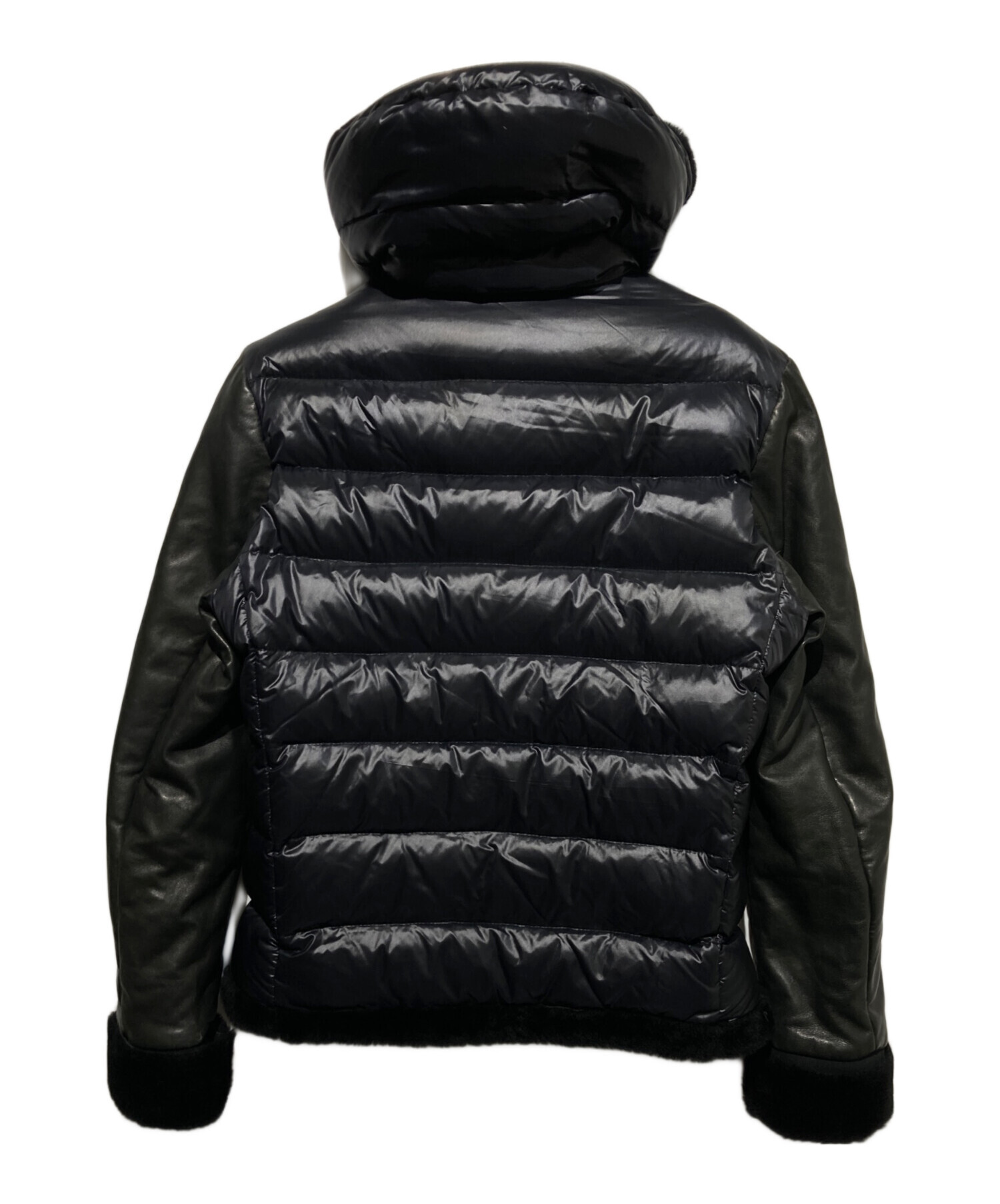 中古・古着通販】EMMETI (エンメティ) FERNANDO ムートン切替ダウン