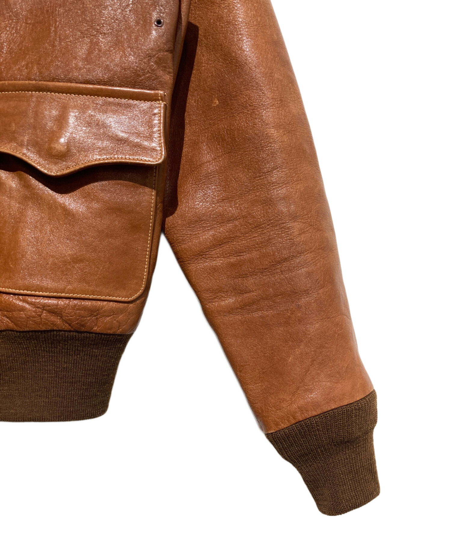 中古・古着通販】BUZZ RICKSON'S (バズリクソンズ) A-2レザーフライト