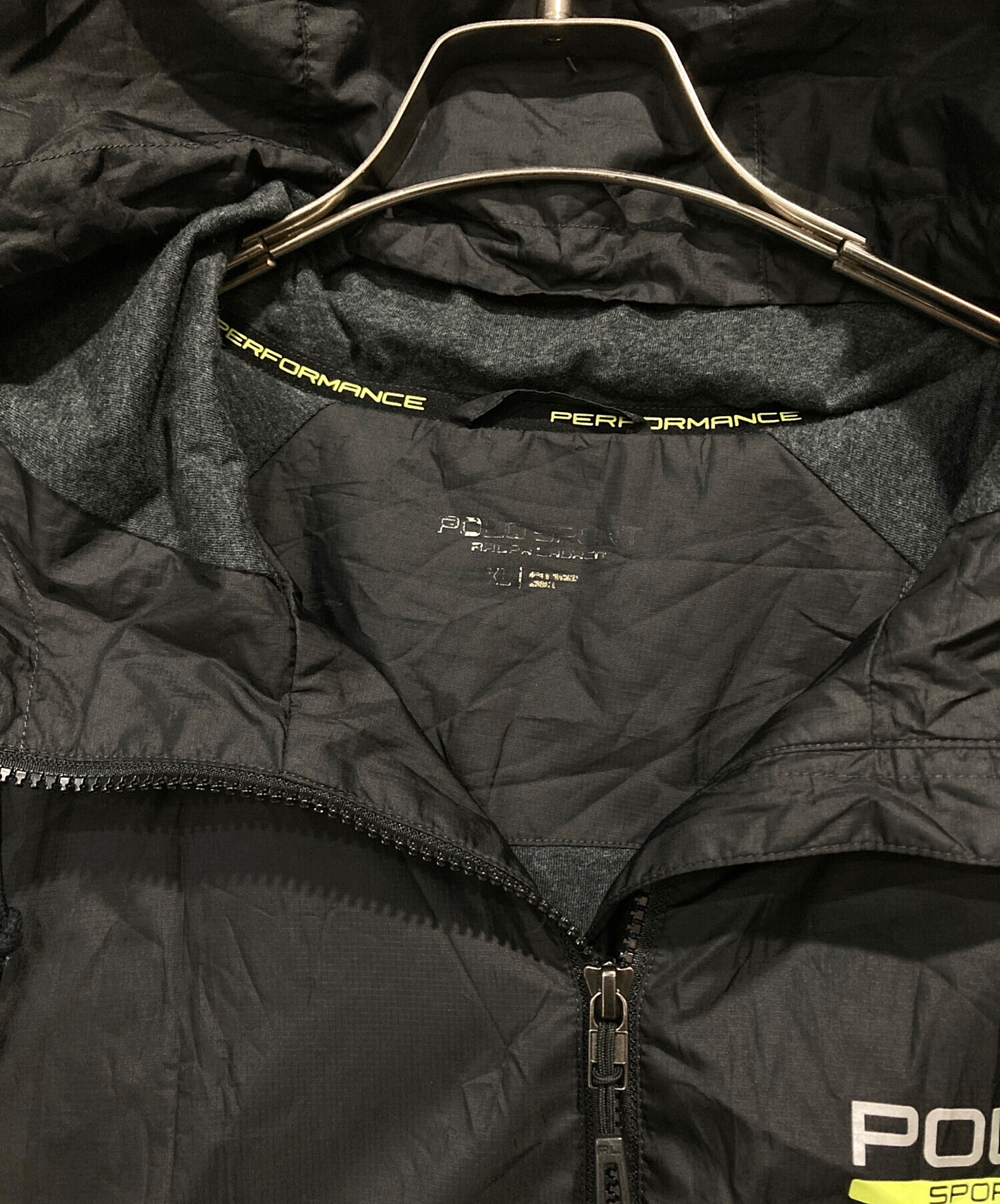 古着　POLO SPORTS フード付きジャケット XL 中古・古着通販】POLO SPORT (ポロスポーツ) フーデッドジャケット
