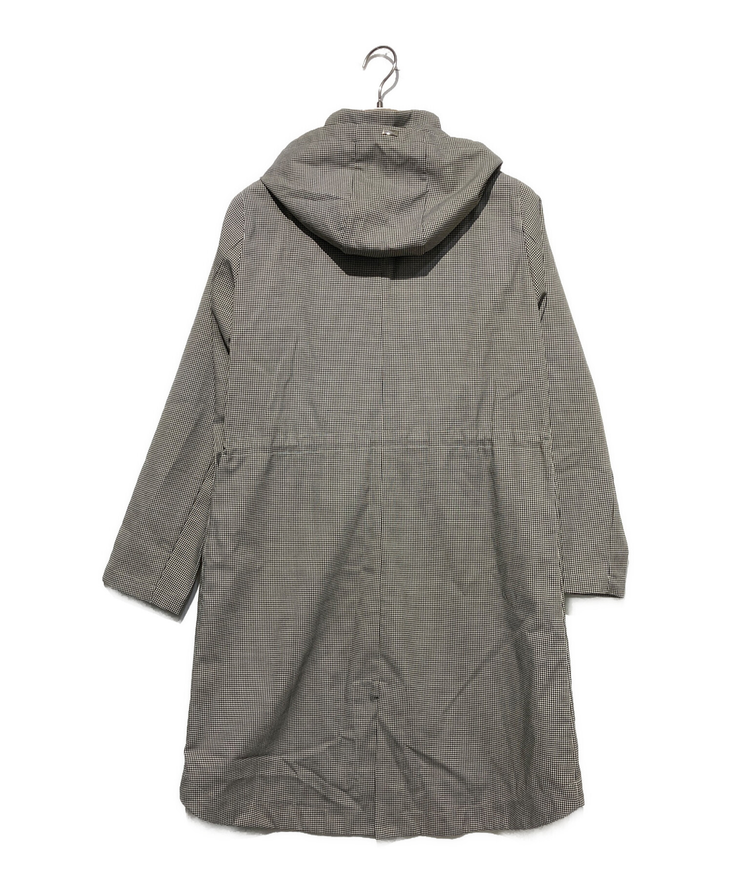 美品】HERNO ヘルノ ピーコート ダブル アルパカ混 千鳥格子