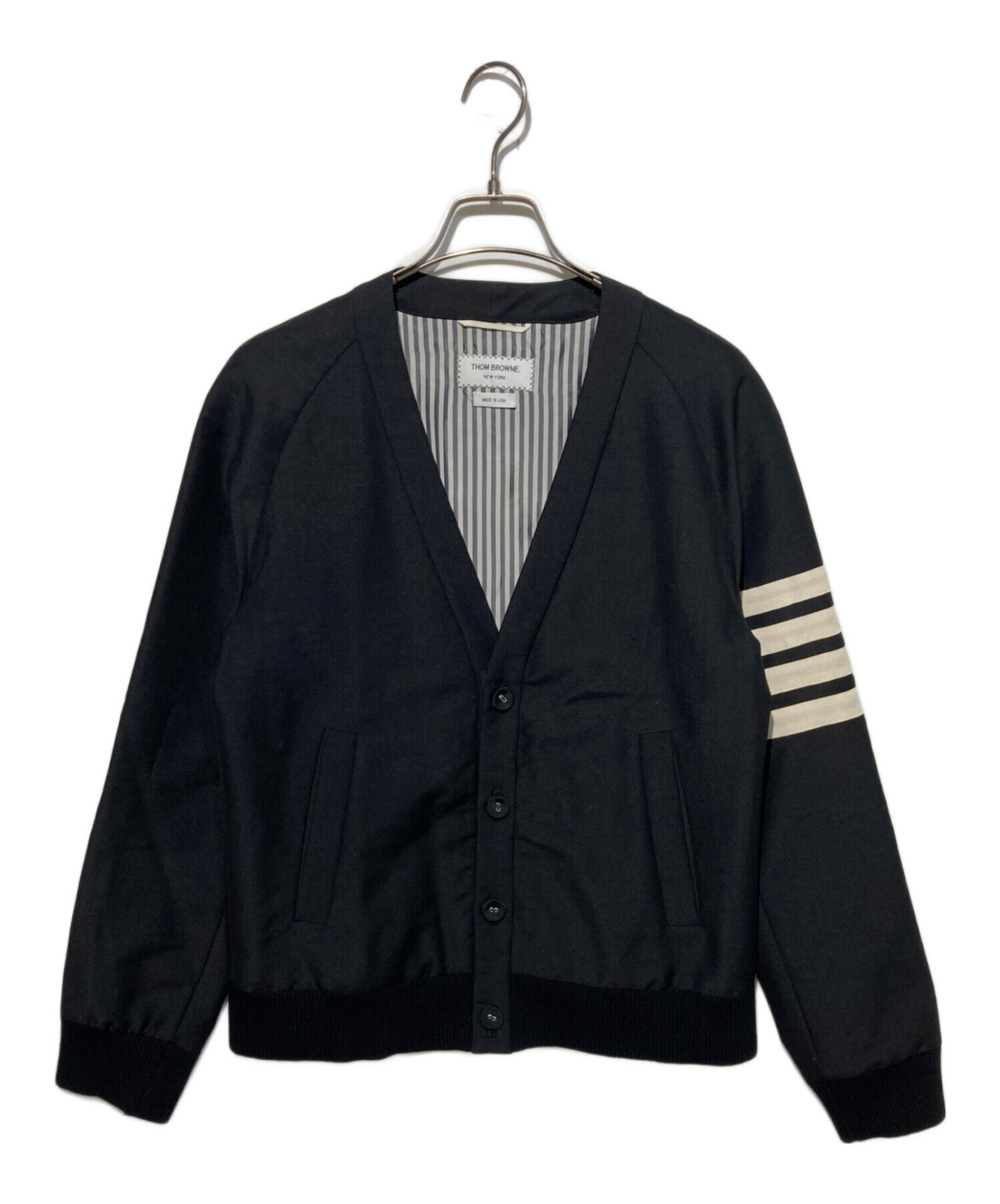 トムブラウン thom browne 4bar サイズ38 中古・古着通販】Thom Browne (トムブラウン) 4BAR ストライプ