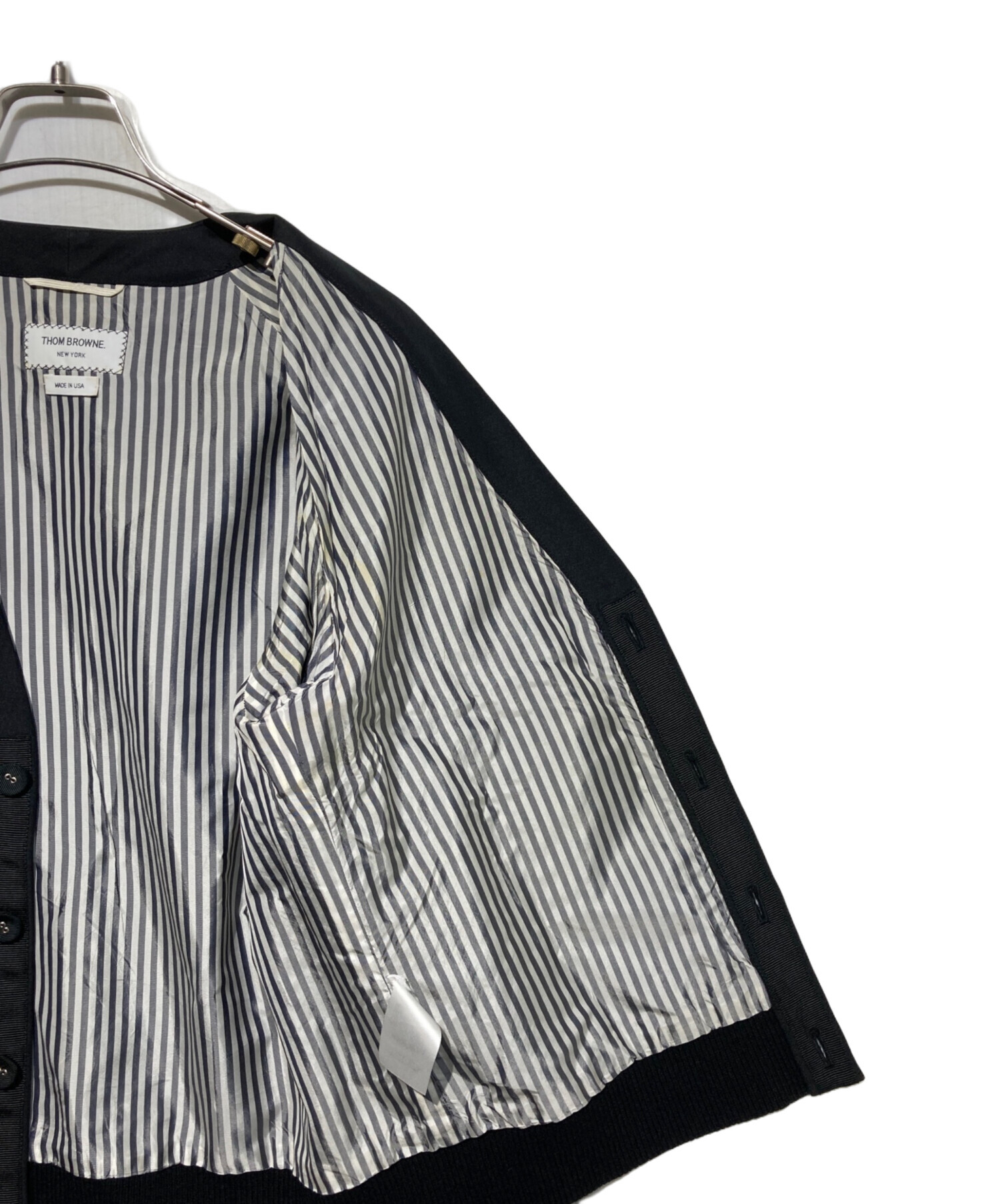 中古・古着通販】Thom Browne (トムブラウン) 4BAR ストライプ 