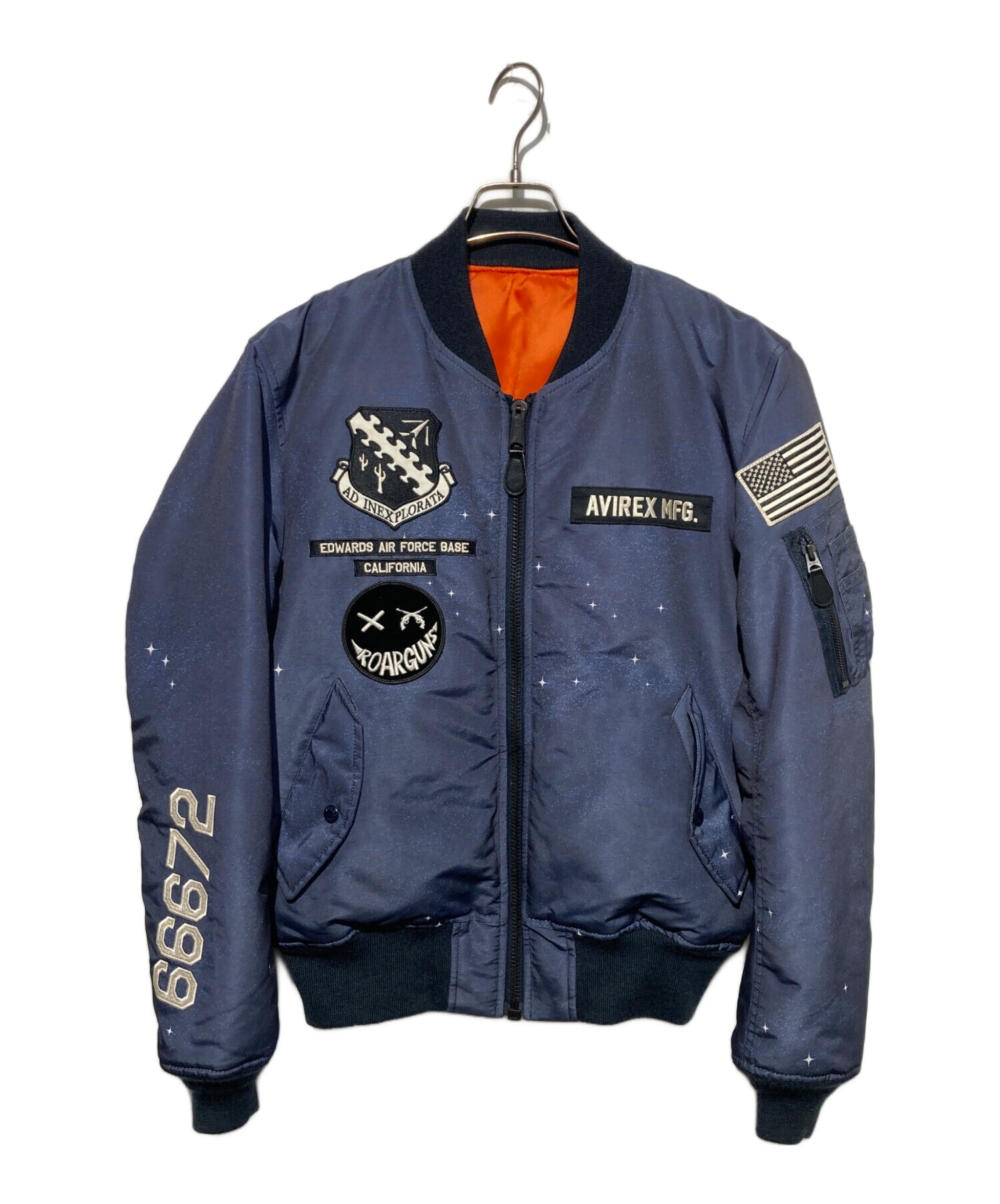 中古・古着通販】AVIREX (アヴィレックス) roarguns (ロアーガンズ) 二