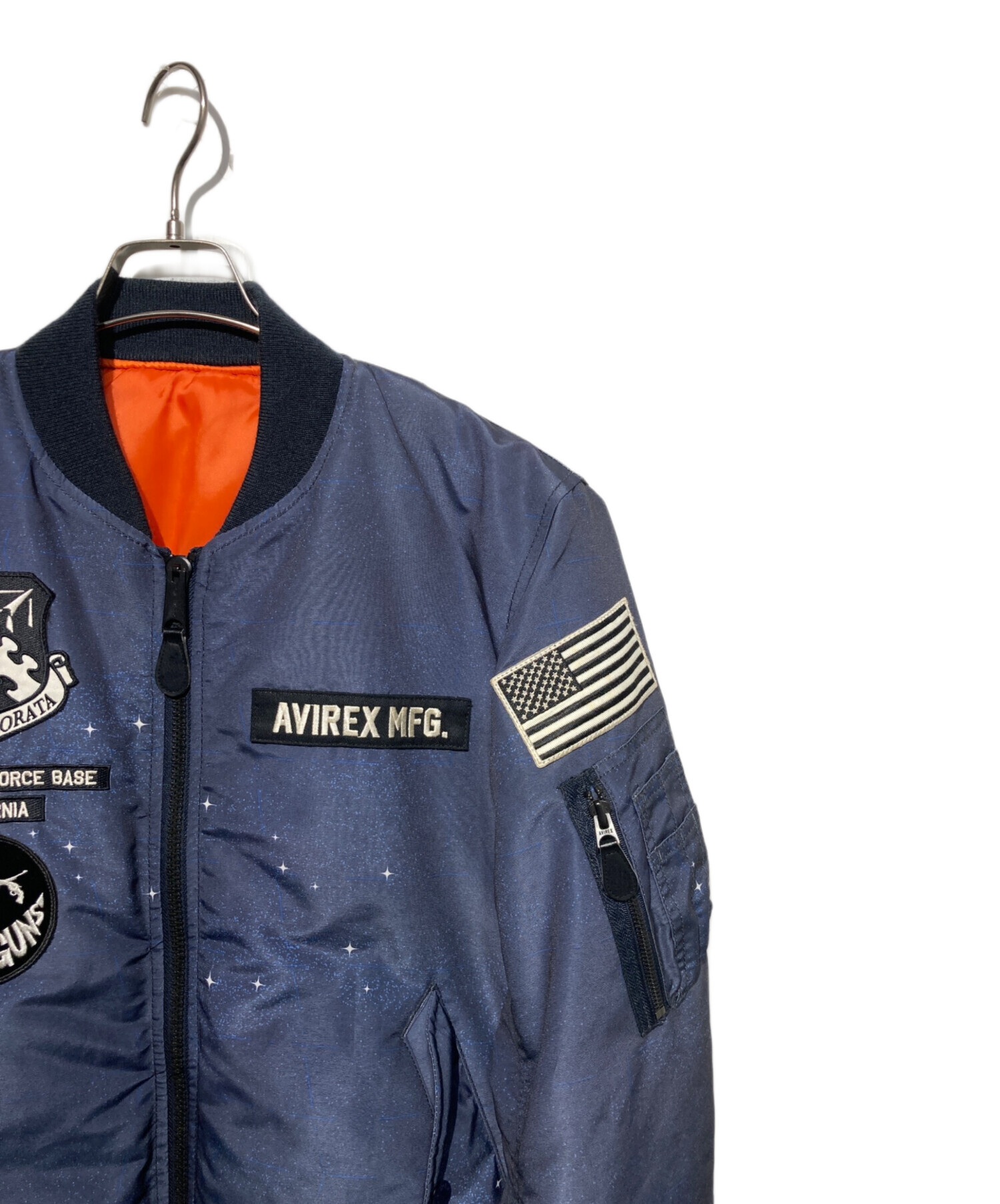 中古・古着通販】AVIREX (アヴィレックス) roarguns (ロアーガンズ) 二