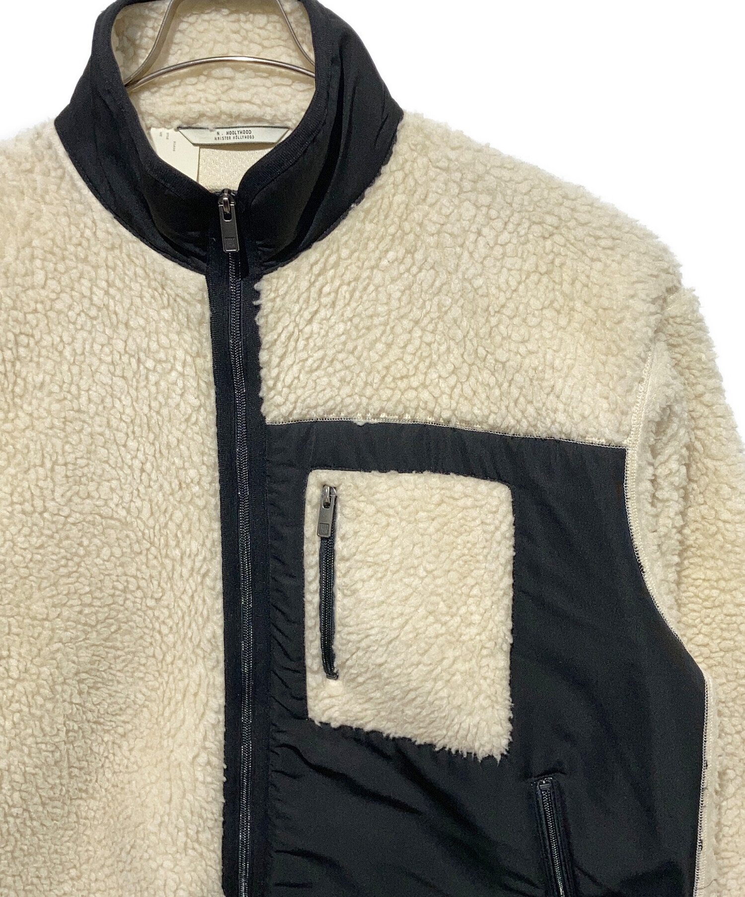 中古・古着通販】N.HOOLYWOOD (エヌ ハリウッド) ボアロングジャ