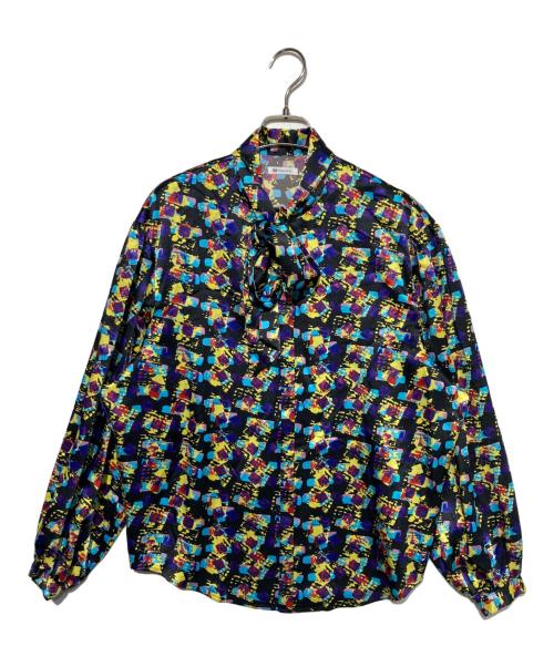 中古・古着通販】HERALBONY (ヘラルボニー) サテンボウタイブラウス