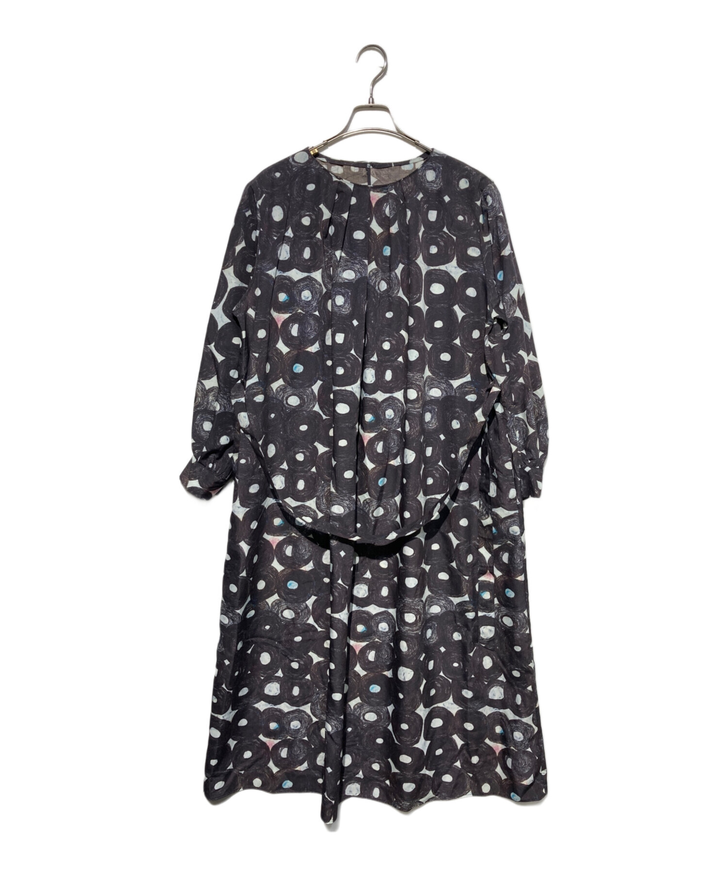 中古・古着通販】HERALBONY (ヘラルボニー) クルーネックワンピース