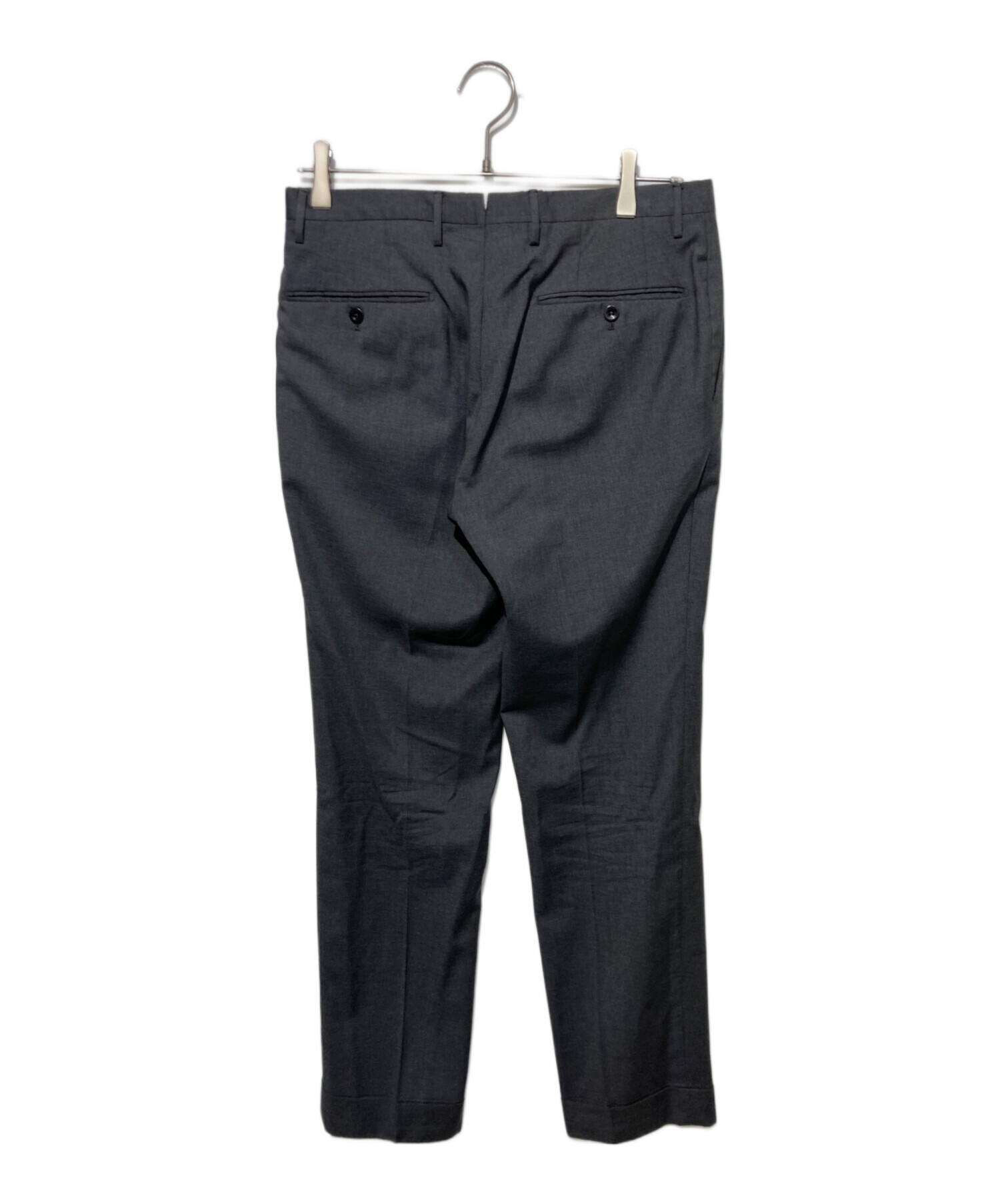 INCOTEX＆BEAMS Fスラックス グレー　サイズ48 中古・古着通販】INCOTEX (インコテックス) BEAMS F (ビームスエフ